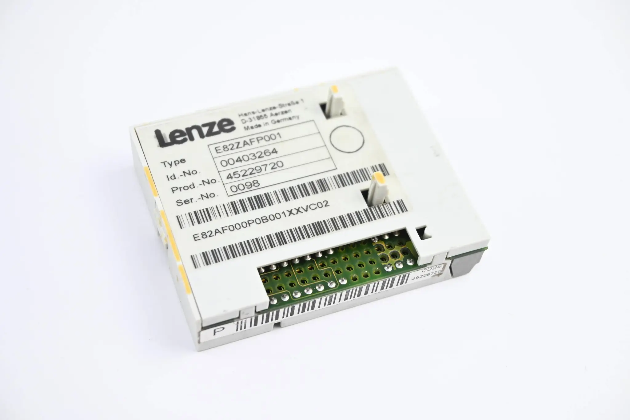 Produktfoto 1 von Lenze Kommunikationsmodul E82ZAFP001 ( 00403264 )