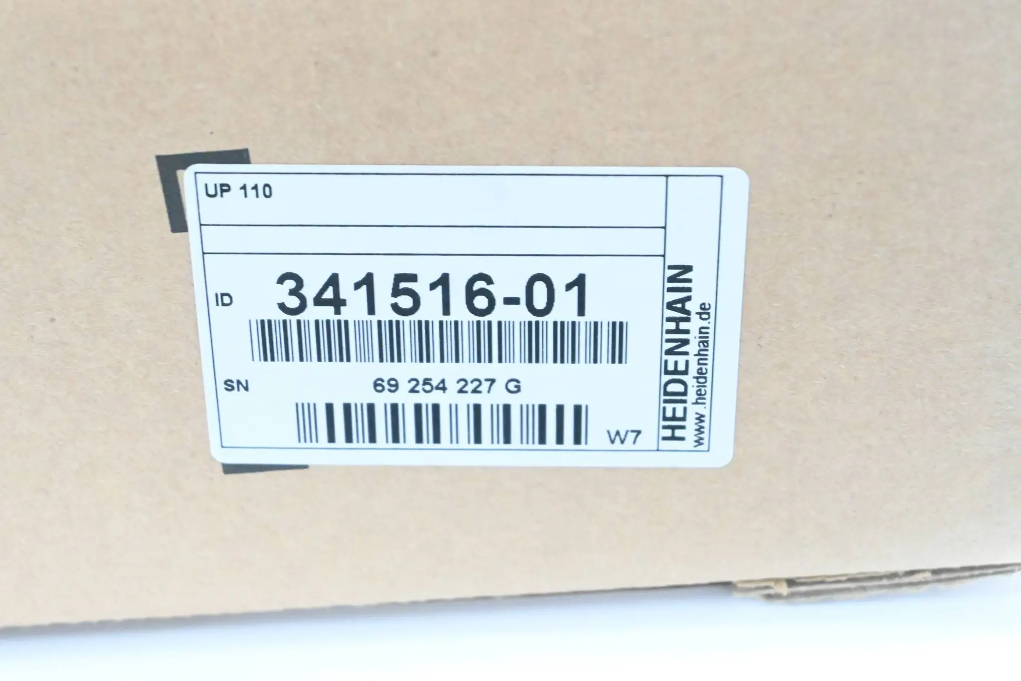 Produktfoto 1 von Heidenhain Bremswiderstandsmodul UP 110 ( 341516-01 ) Ver. W7