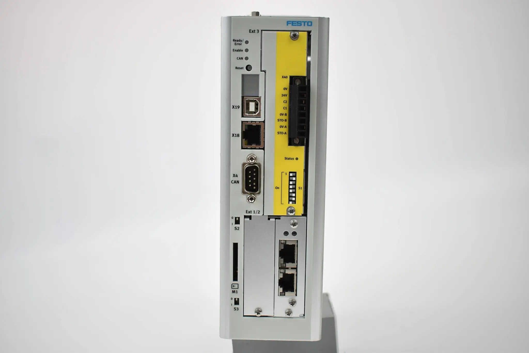 Produktfoto 1 von Festo CMMP-AS-C2-3A-M3 Motorcontroller 1501325