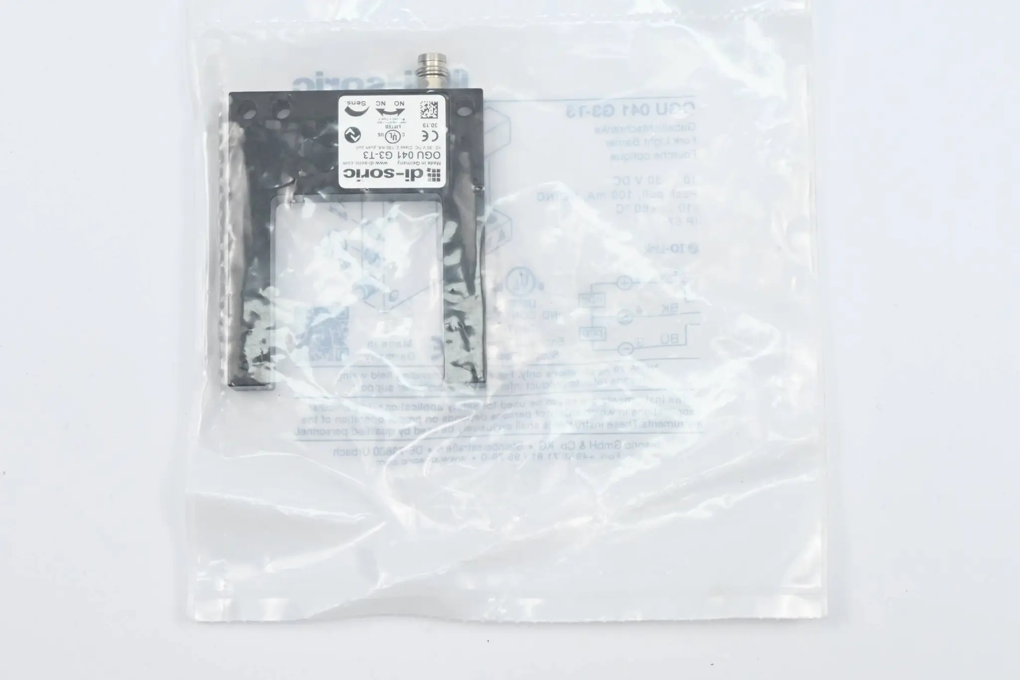 Produktfoto 1 von Di-soric Gabellichtschranke OGU 041 G3-T3 ( 210627 )