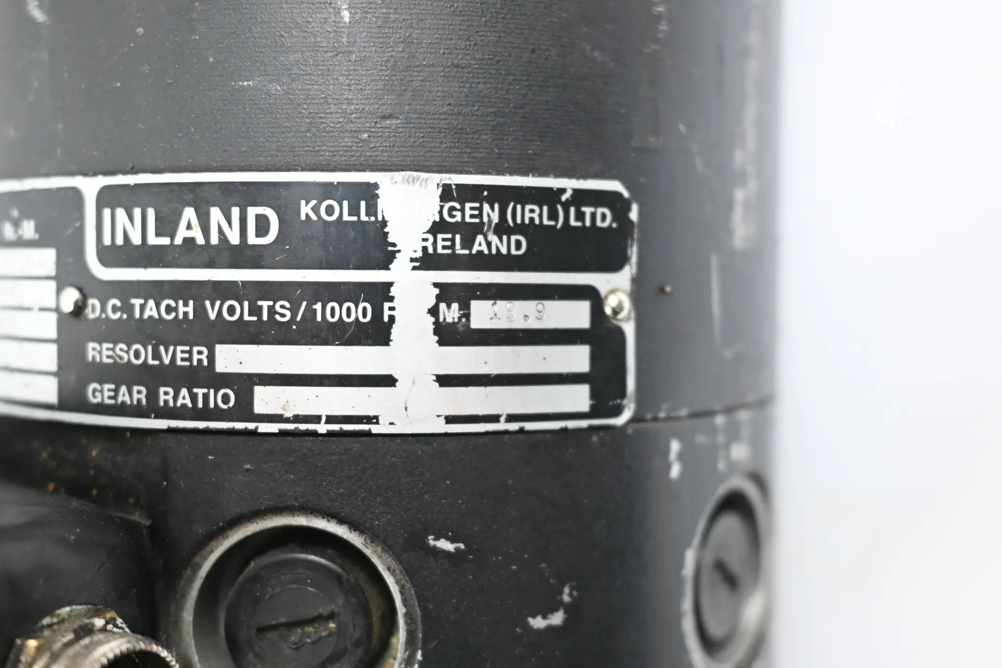 Produktfoto 1 von Kollmorgen Inland D.C. Motor TT 4020-71-A ( TT4020-71-A )