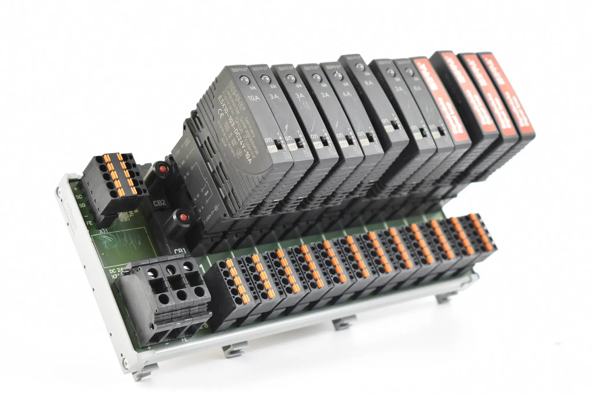 Produktfoto 1 von E-T-A ETA Stromverteilungssystem konfiguriert SVS02-12 inkl. ESX10, SB-S11