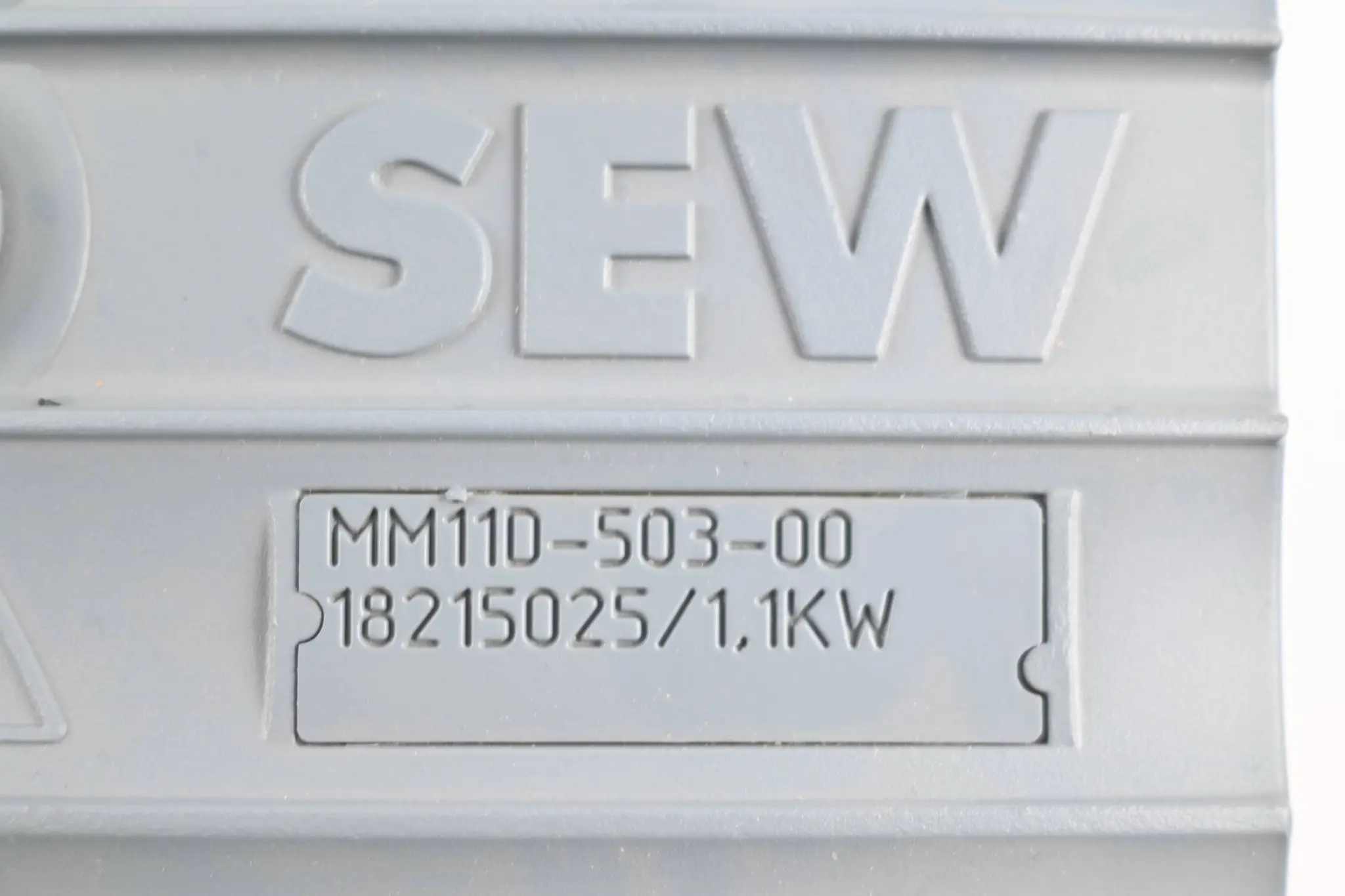 Produktfoto 1 von SEW-Eurodrive Getriebemotor SA47 DRN80M4/MM11/Z + MM11D-503-00