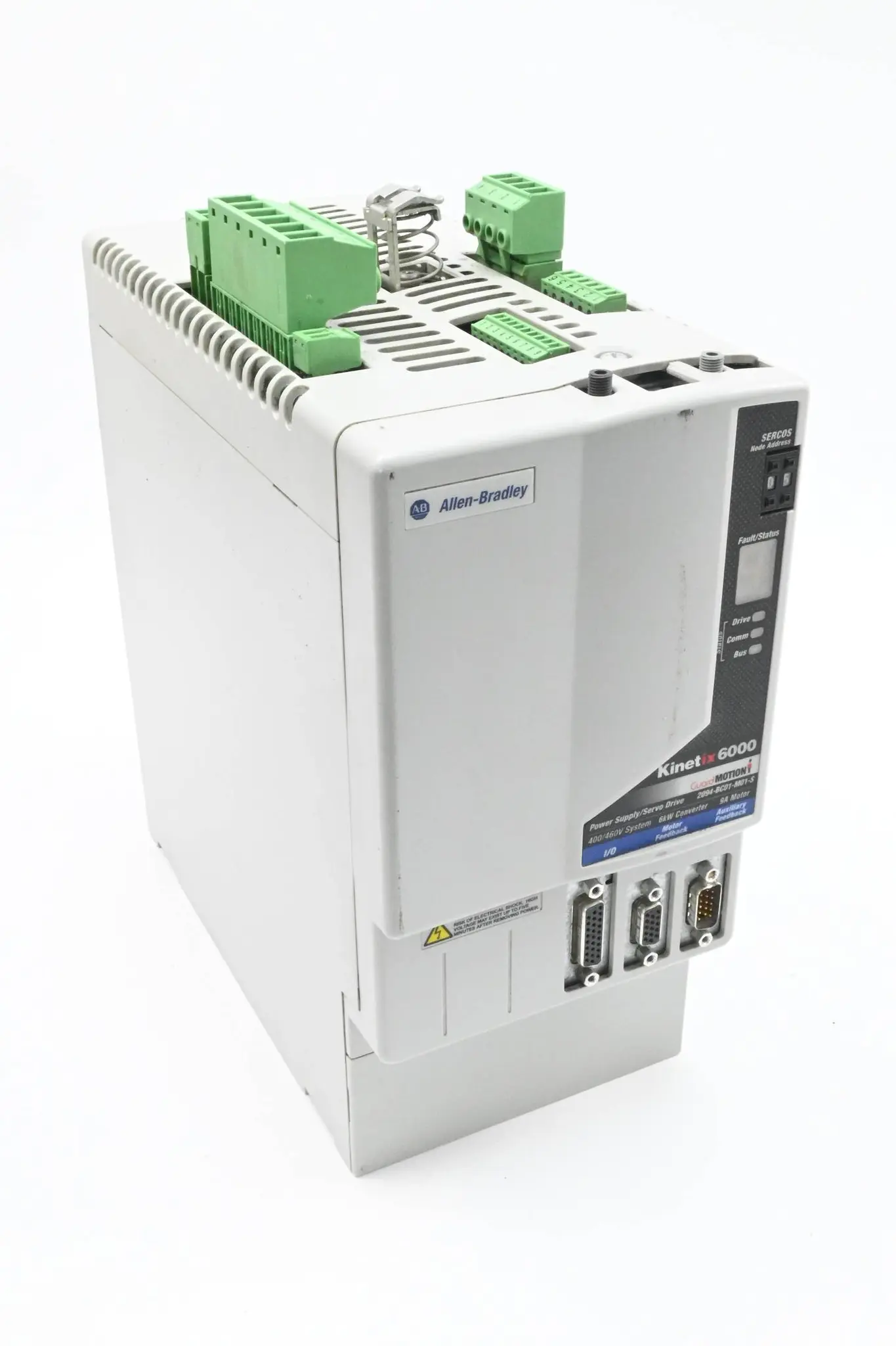 Produktfoto 1 von Allen-Bradley Kinetix 6000 Bulletin 2094-BC01-M01-S Ser. A