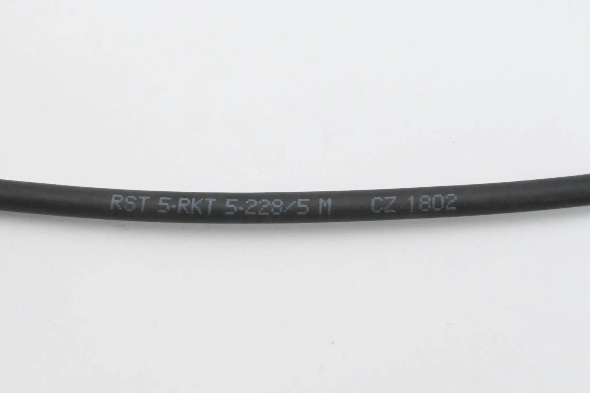 Produktfoto 1 von Lumberg Automation Sensorkabel RST 5-RKT 5-228/5 M