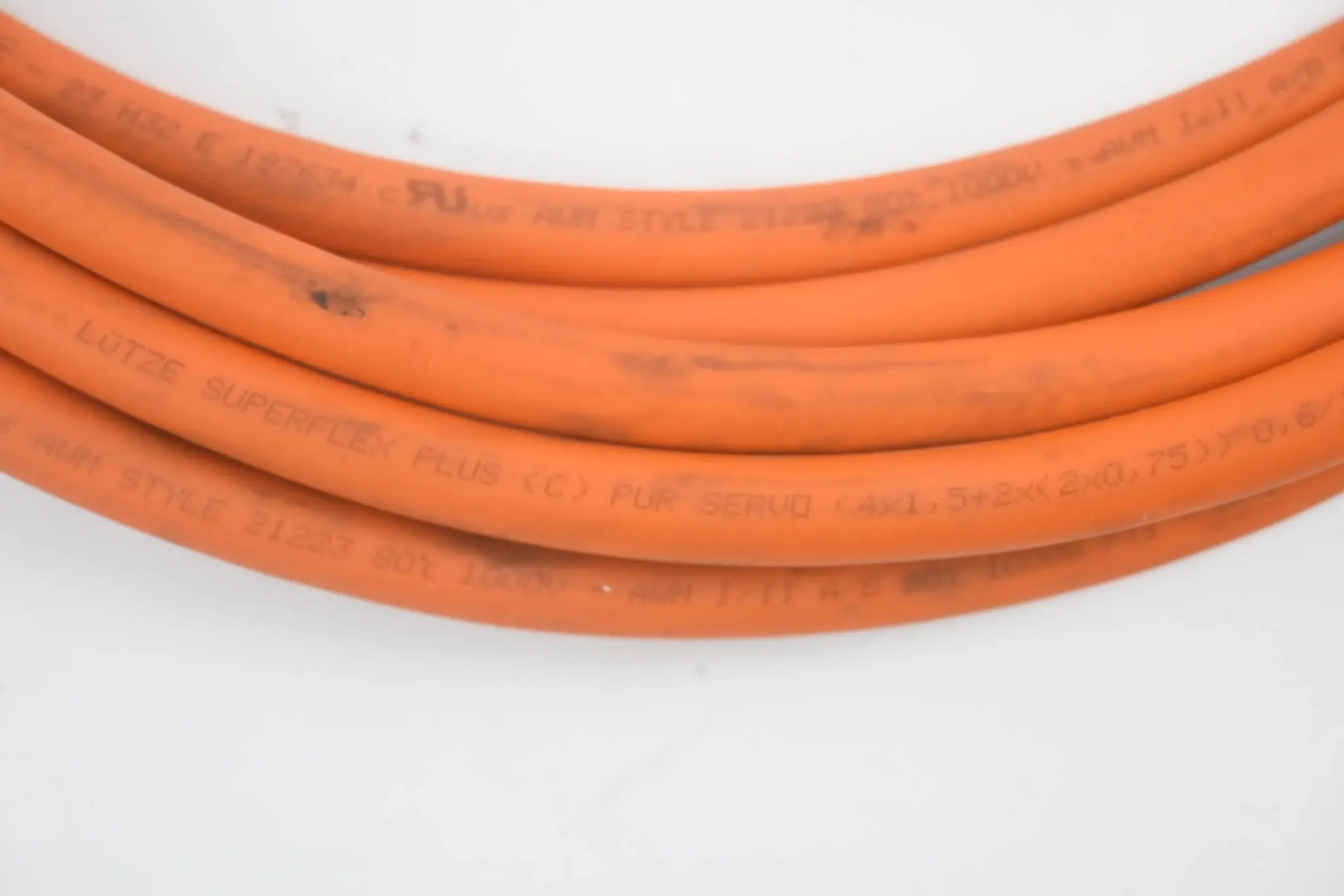 Produktfoto 1 von Lütze Superflex Plus Pur Servo 197634 (4x1,5+2x(2x0,75)) AWM Style 21223