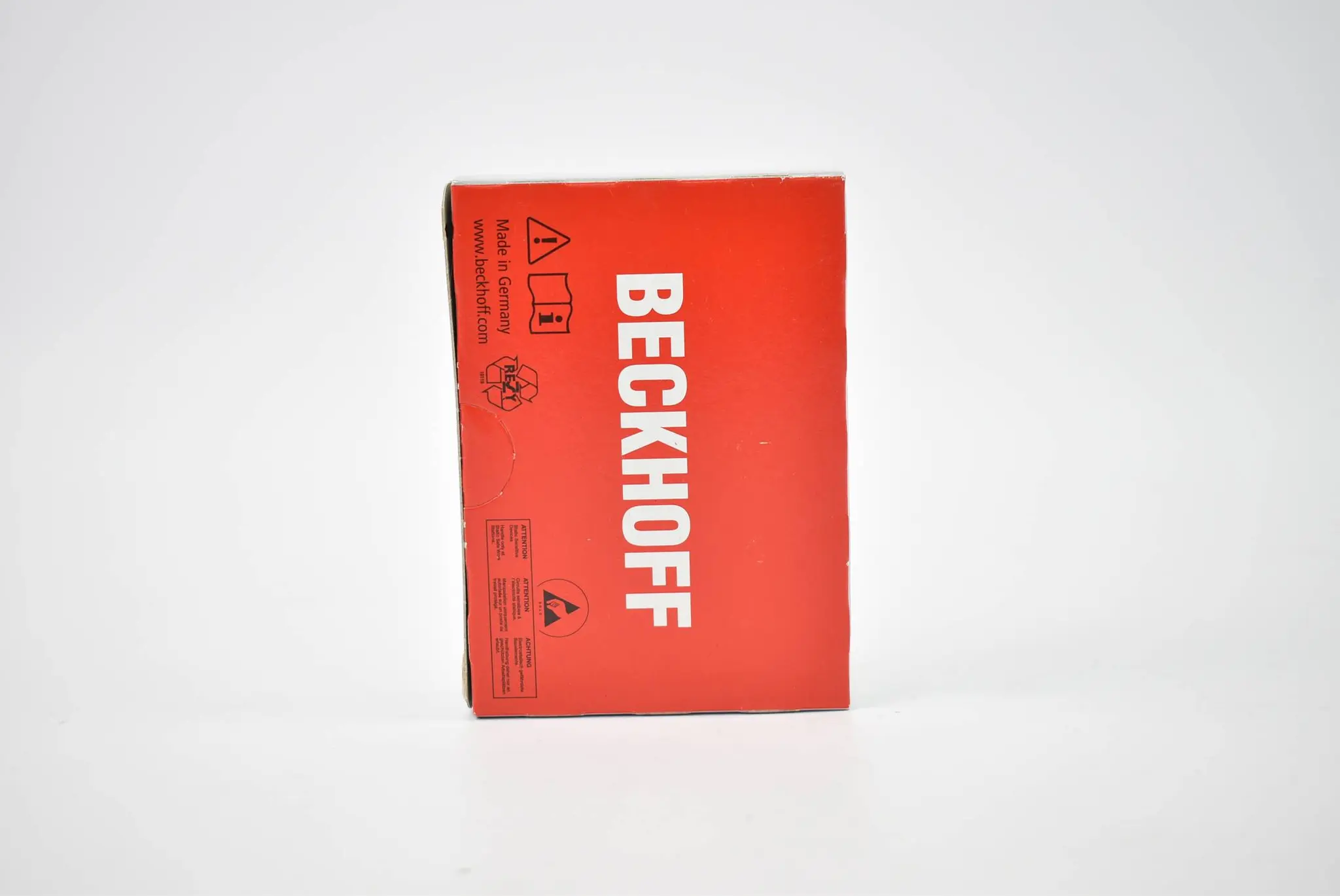 Produktfoto 1 von Beckhoff EtherCAT-Klemme 4-Kanal-Digital-Eingang 24VDC 3ms ES1004 ( ES 1004 )