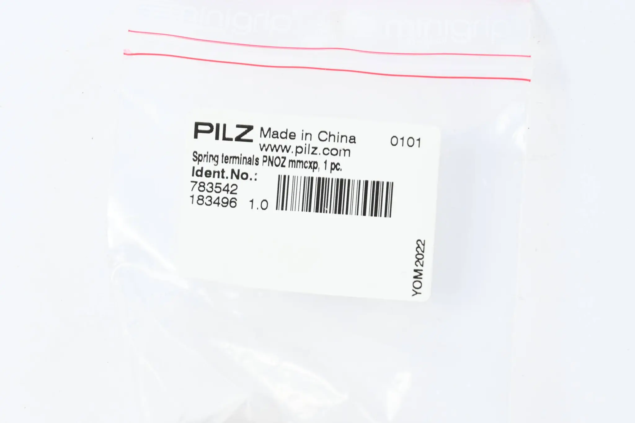 Produktfoto 1 von Pilz Federklemme PNOZ mmcxp 783542
