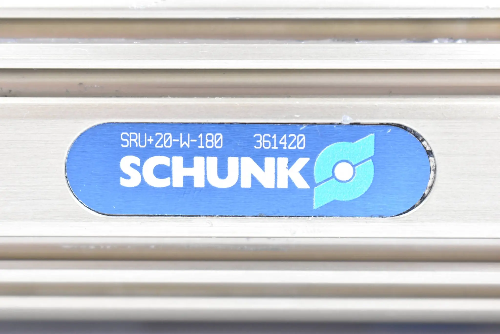 Produktfoto 1 von Schunk Universalschwenkeinheit SRU+20-W-180 ( 361420 )