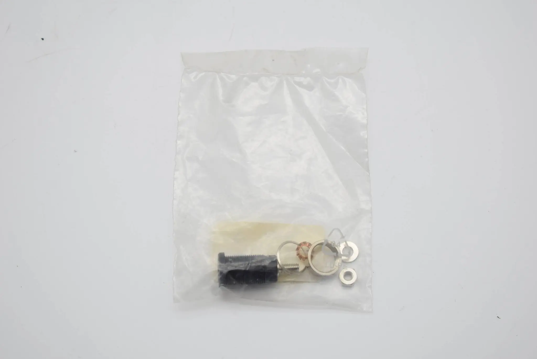 Produktfoto 1 von Schutzinger 4 mm Bananenbuchse Schwarz SEB 6445 NI / SW