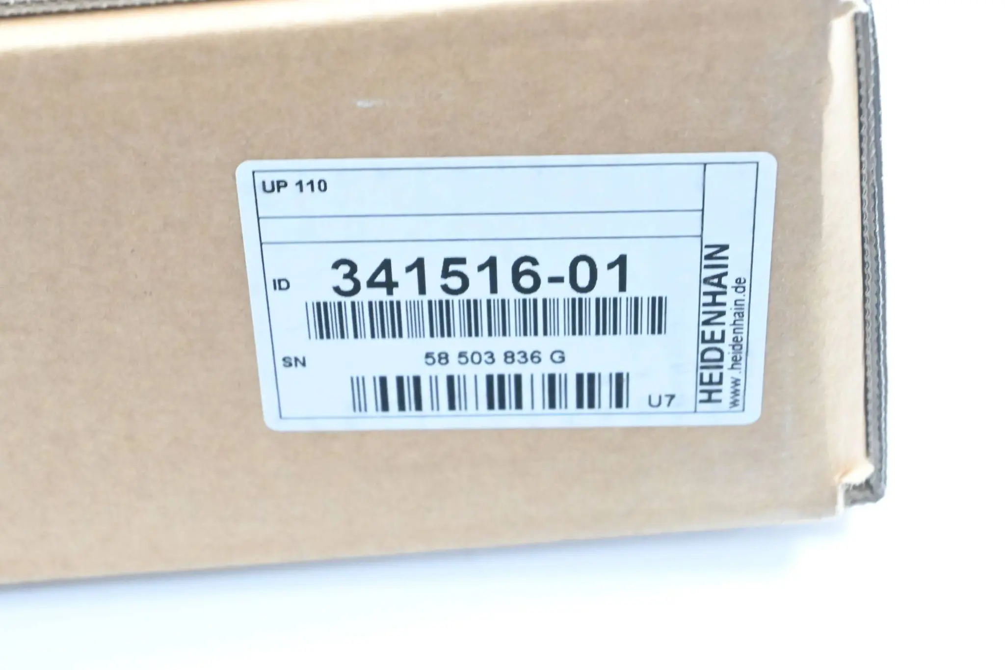 Produktfoto 1 von Heidenhain Bremswiderstandsmodul UP 110 ( 341516-01 ) Ver. U7