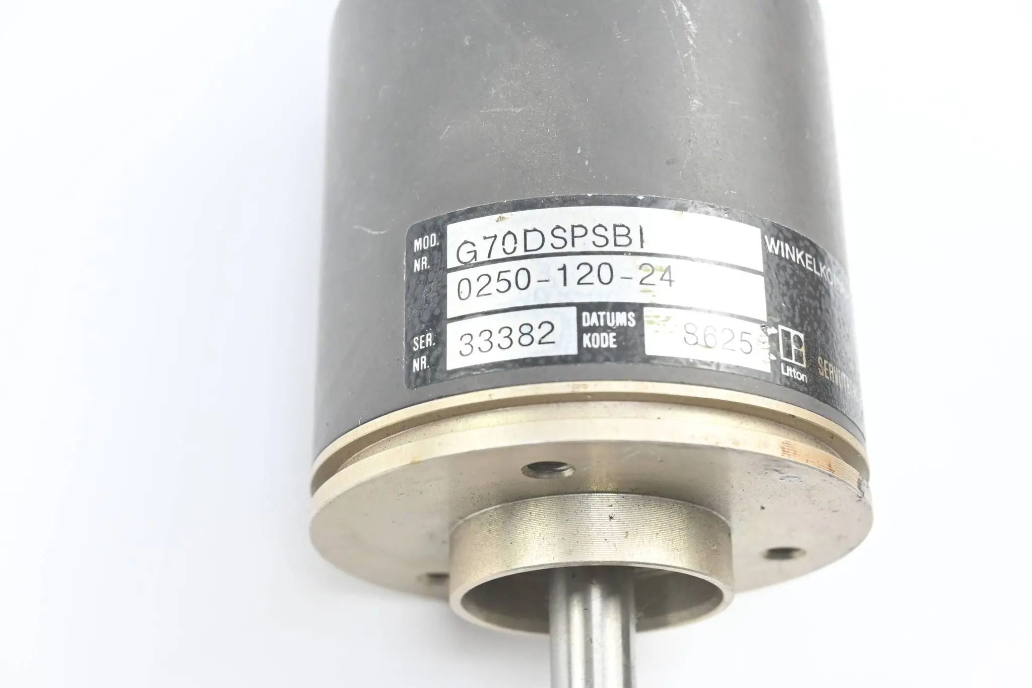 Produktfoto 1 von Litton Winkelkodierer G70DSPSBI ( 0250-120-24 )