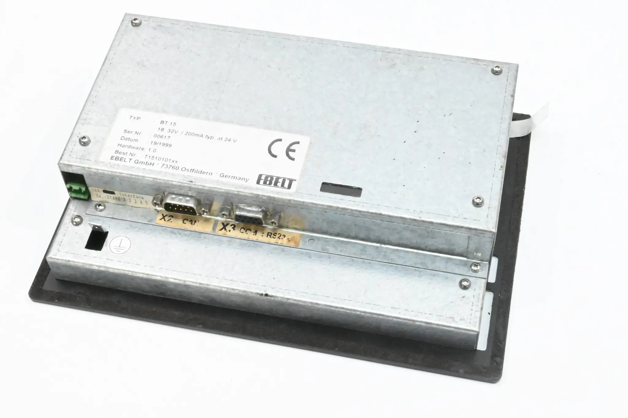 Produktfoto 1 von Ebelt Operator Panel BT15 T1510101xx