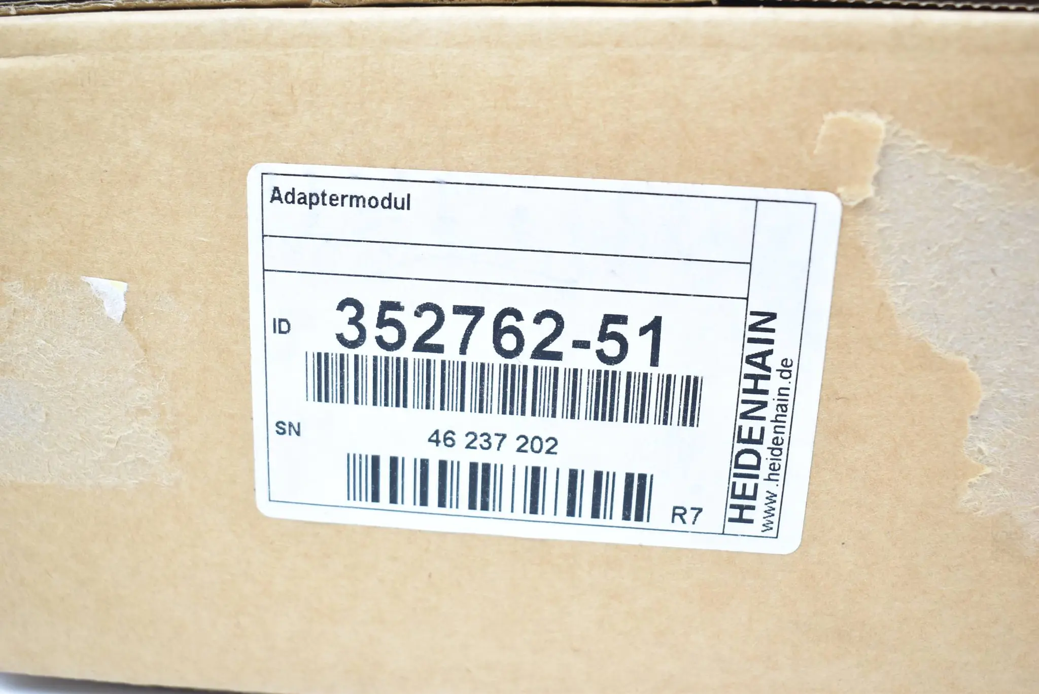 Produktfoto 1 von Heidenhain Adaptermodul 352762-51 ( 352 762-51 ) Ver. R7