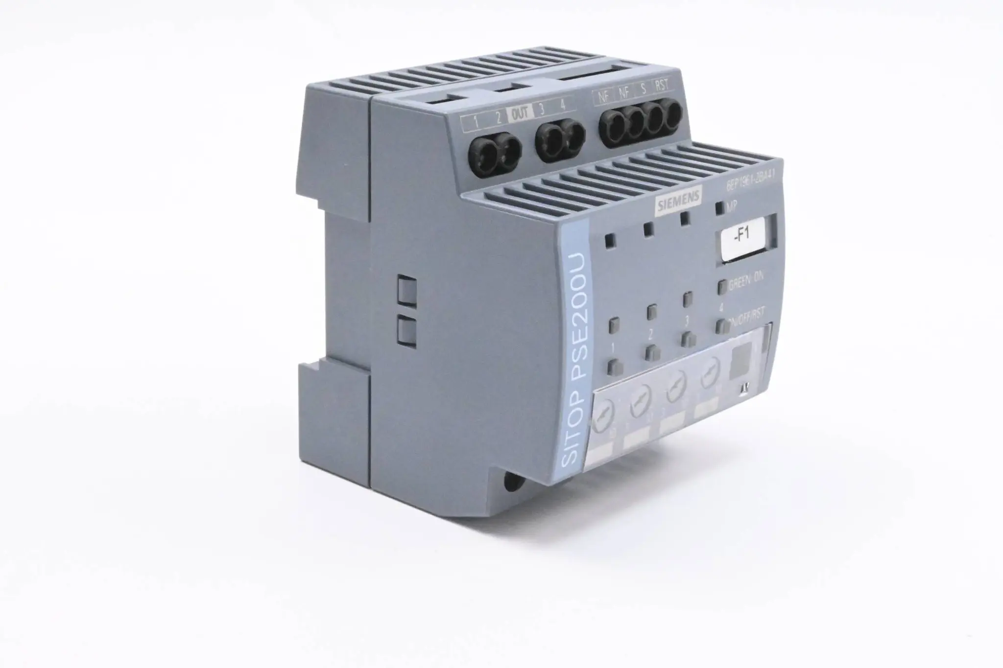 Selektivitätsmodul SITOP PSE200U, DC 24 V/4 x 3 ... 10 A mit Einzelkanalmeldung