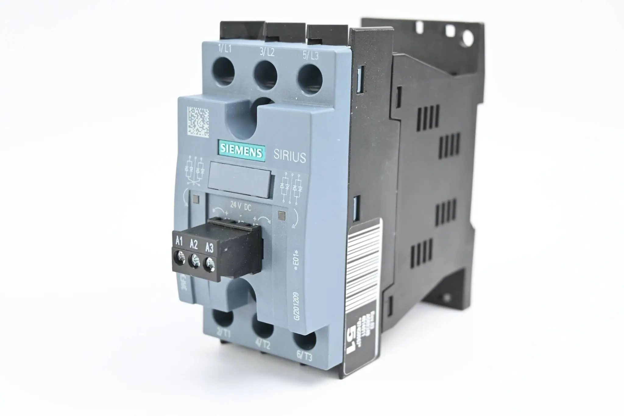 Produktfoto 1 von Siemens Sirius Halbleiterschütz 3RF3403-1BD04 ( 3RF3 403-1BD04 )