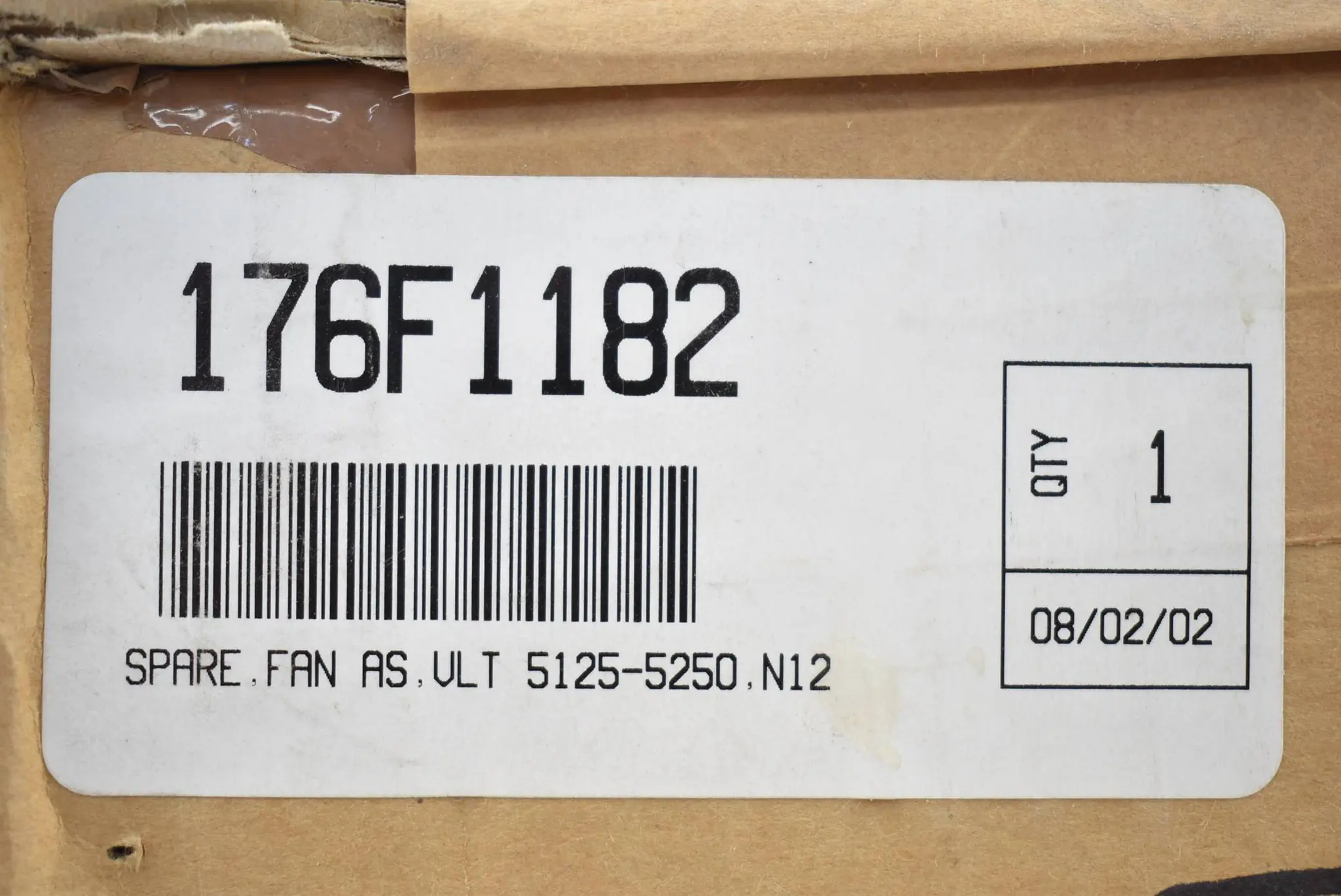Produktfoto 1 von Danfoss Lüfterbaugruppe für VLT 5125-5250 176F1182