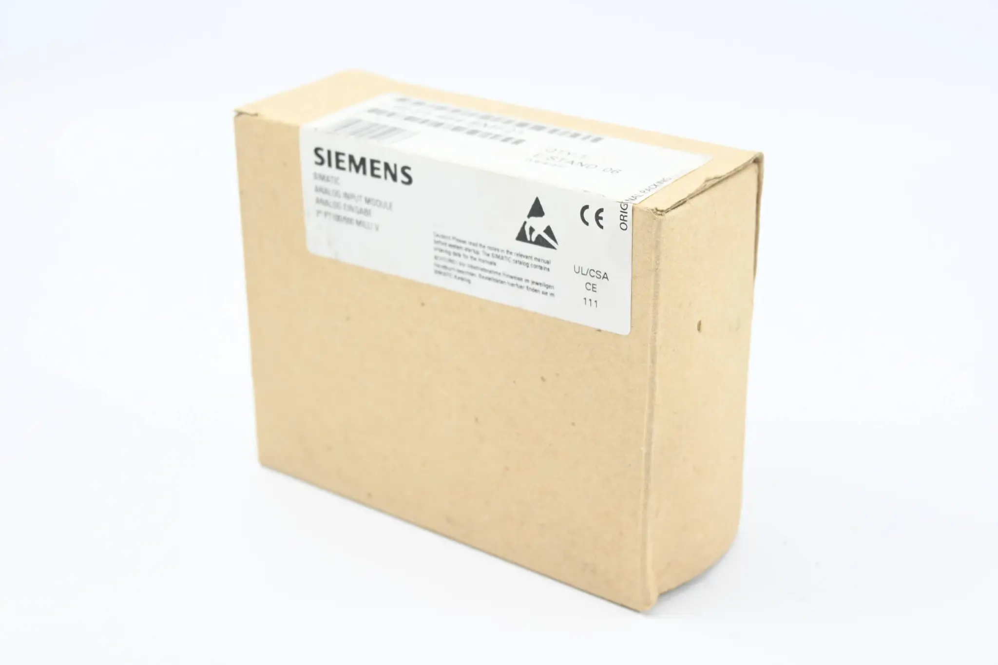 Produktfoto 1 von Siemens Simatic S5 Analogeingabe 6ES5464-8MF21 ( 6ES5 464-8MF21 )