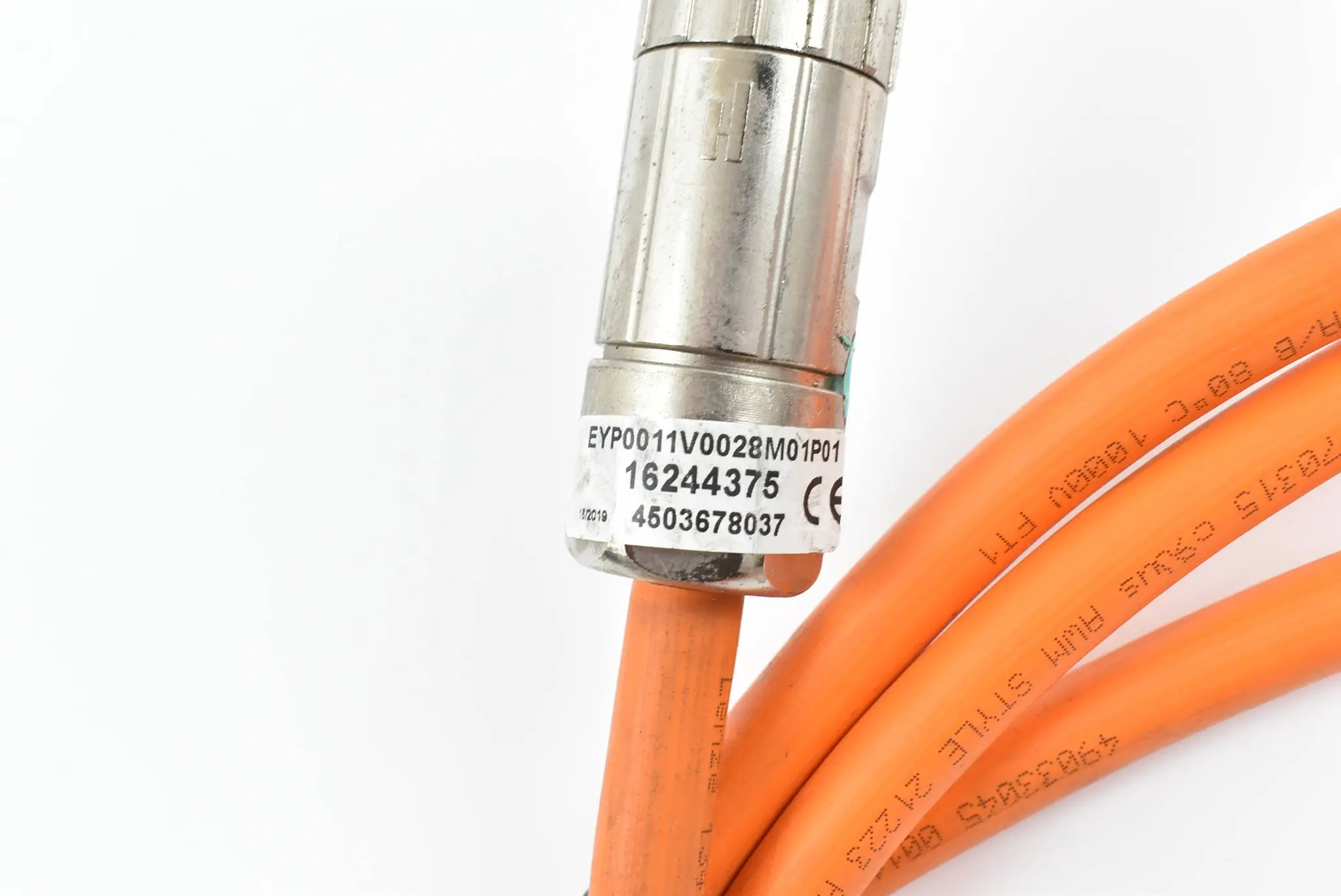 Produktfoto 1 von Lenze Motorkabel EYP0011V0028M01P01 ( 16244375 )