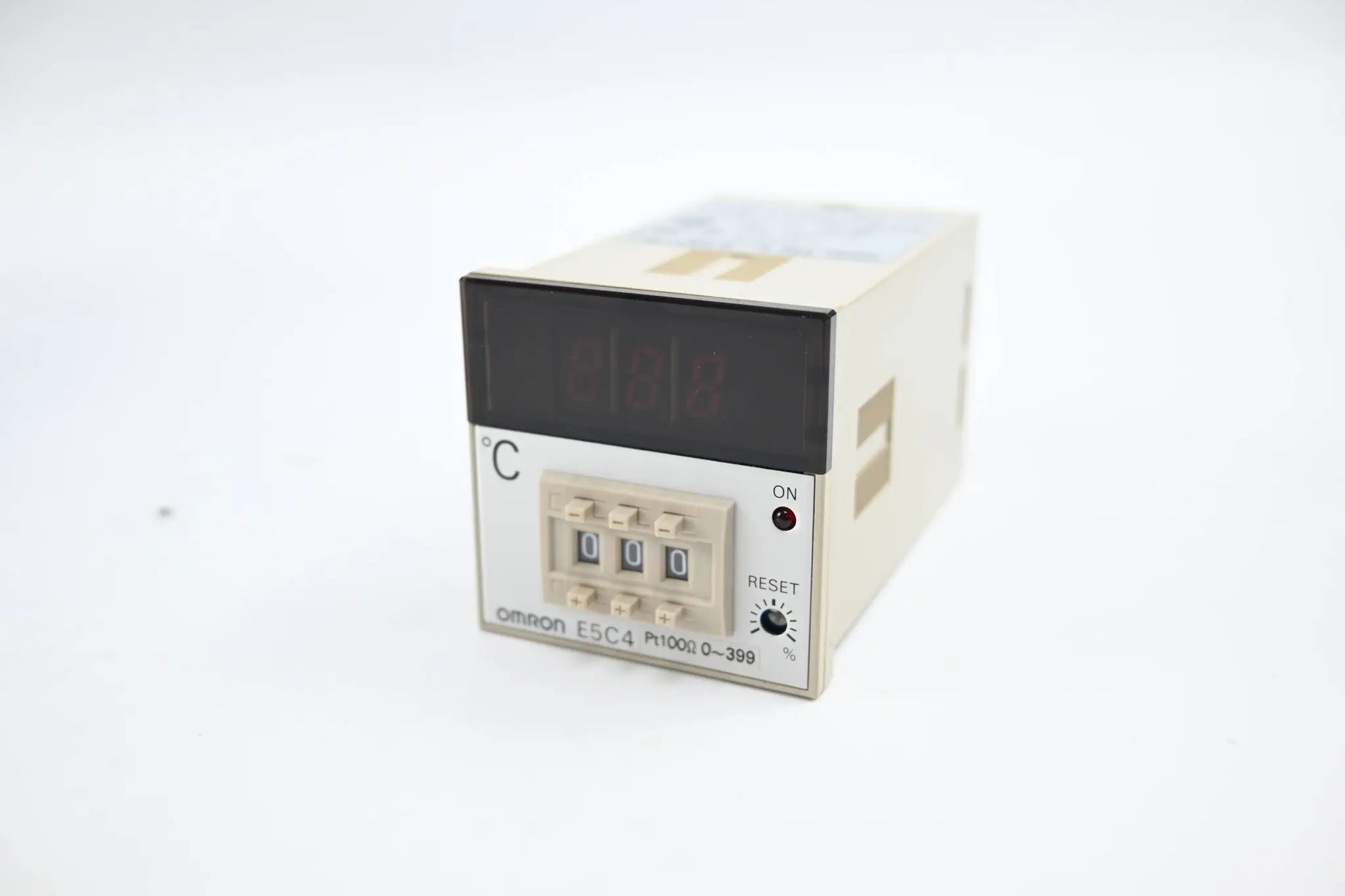 Produktfoto 1 von Omron Temperatur Controller 0-399 °C ( E5C4-Q40P-D-8 )