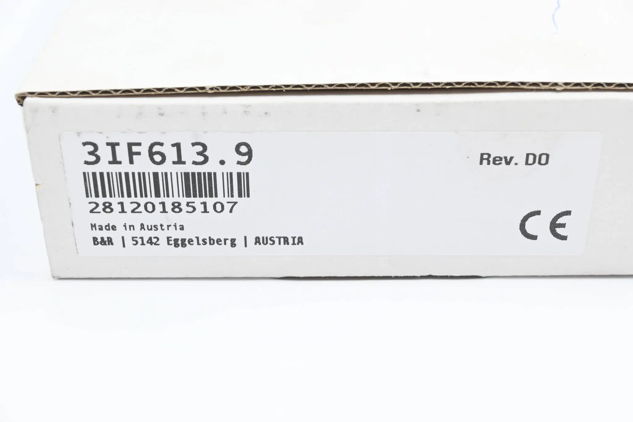 Produktfoto 1 von B&R Automation Schnittstellenmodul IF613 ( 3IF613.9 ) Rec.D0