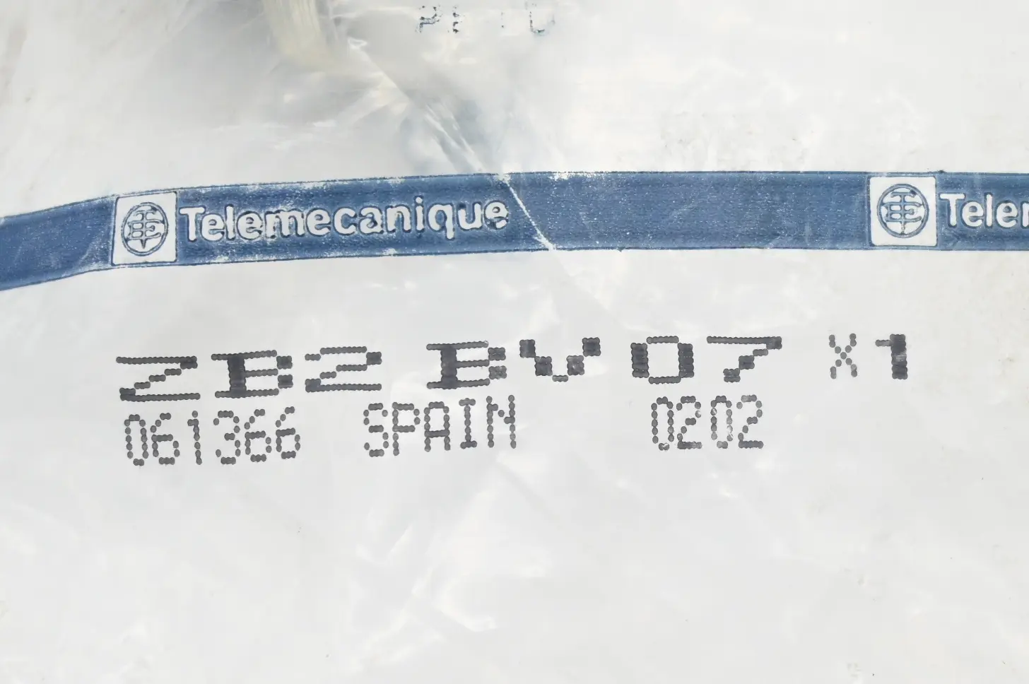 Produktfoto 1 von Telemecanique Leuchtmelder Weiß ZB2-BV07