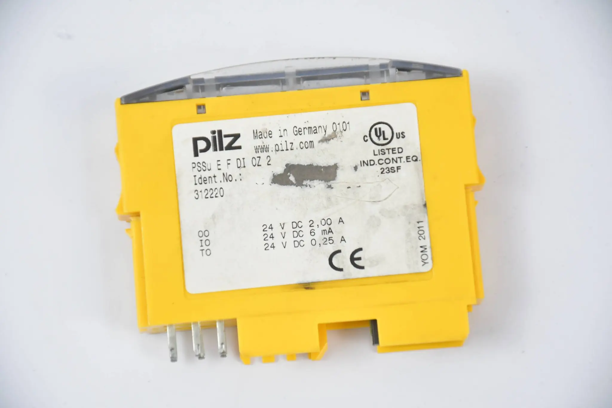 Produktfoto 1 von Pilz Elektronikmodul PSSu E F DI OZ 2 ( 312220 )