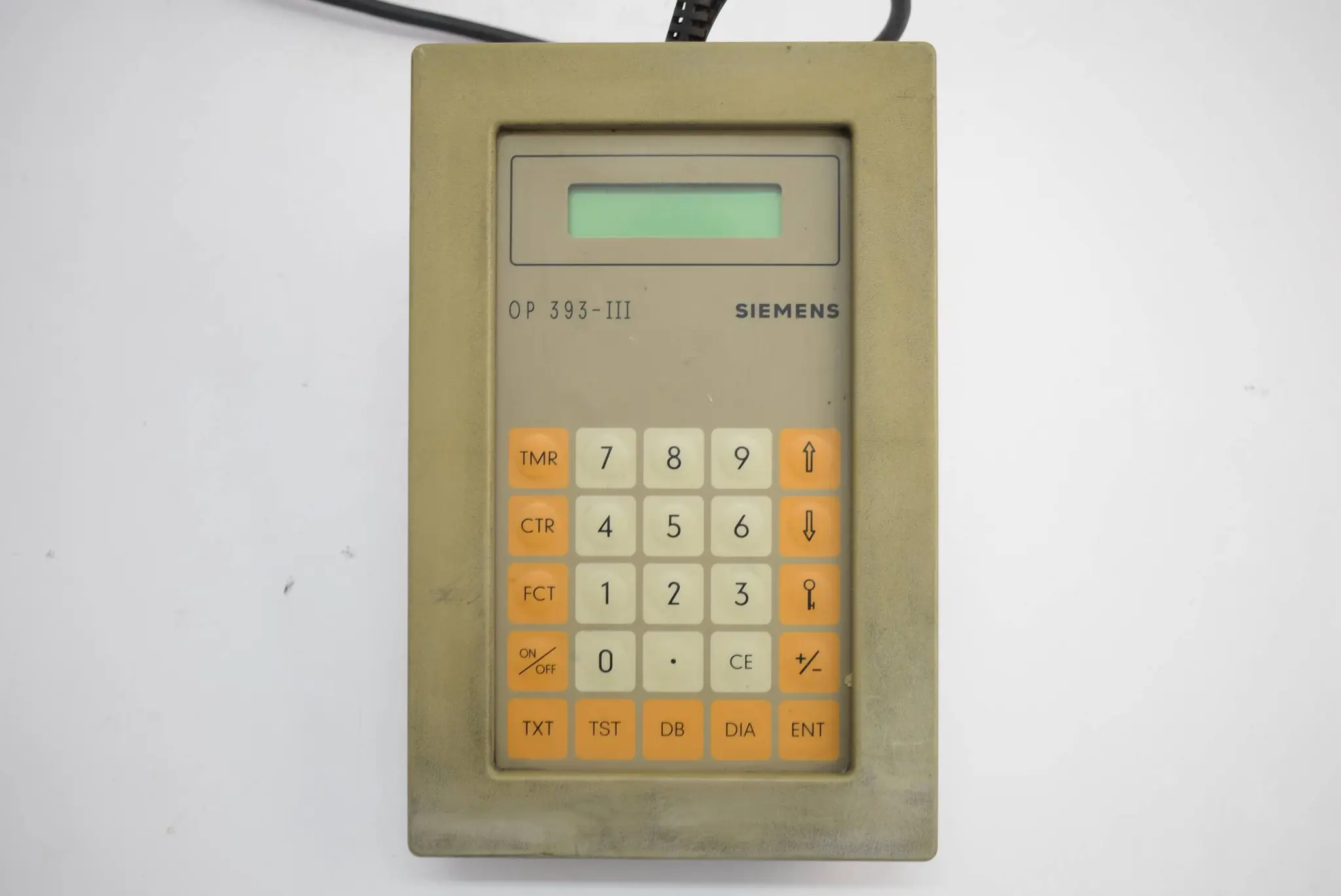 Produktfoto 1 von Siemens Operator Modul Panel OP 393 III 6ES5393-0UA15 + 6ES5982-3UA11 E.1