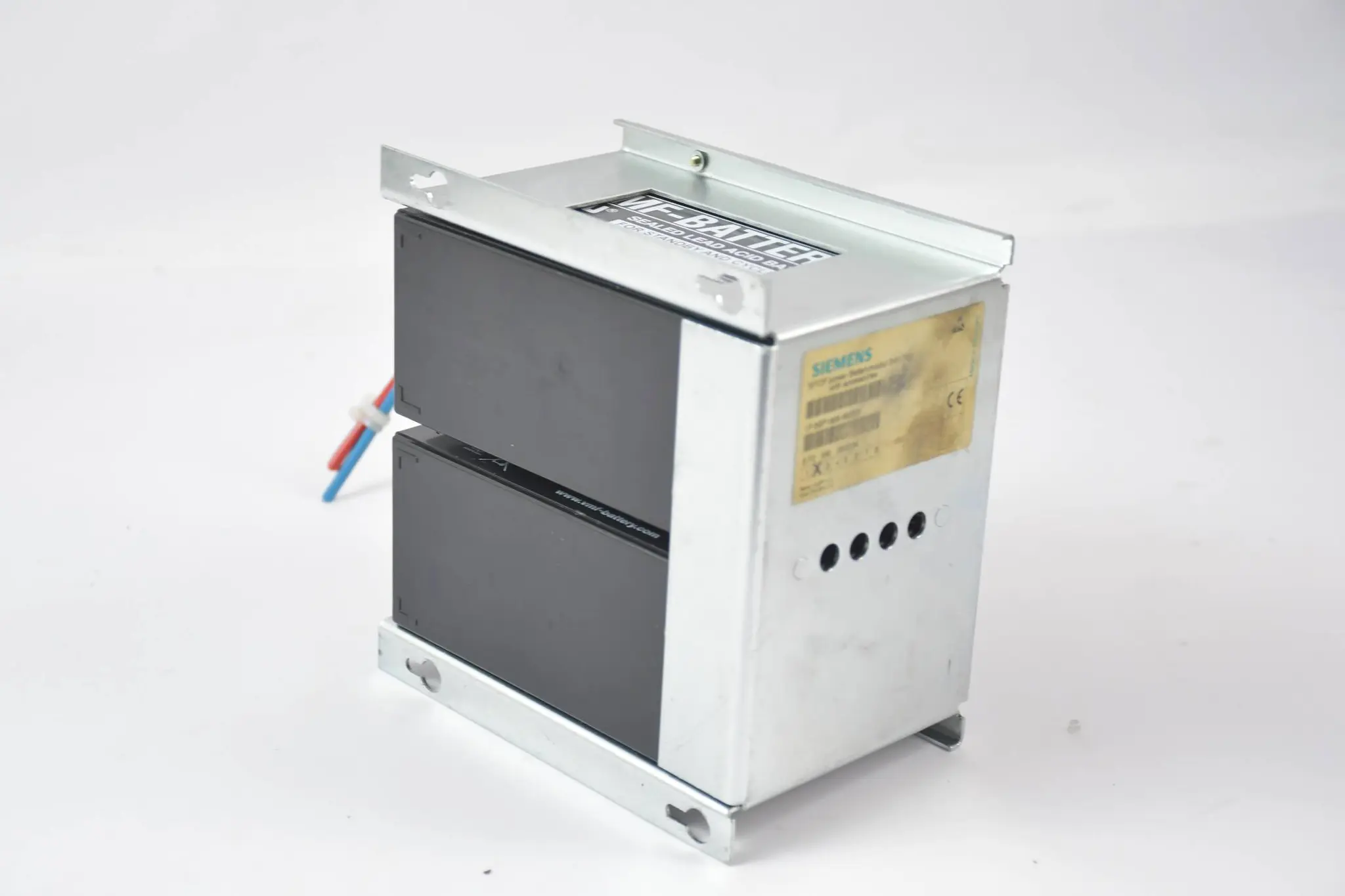 Produktfoto 1 von Siemens SITOP power  Batterymodul 24V / 7Ah 6EP1935-6ME01 ( 6EP1 935-6ME01 )