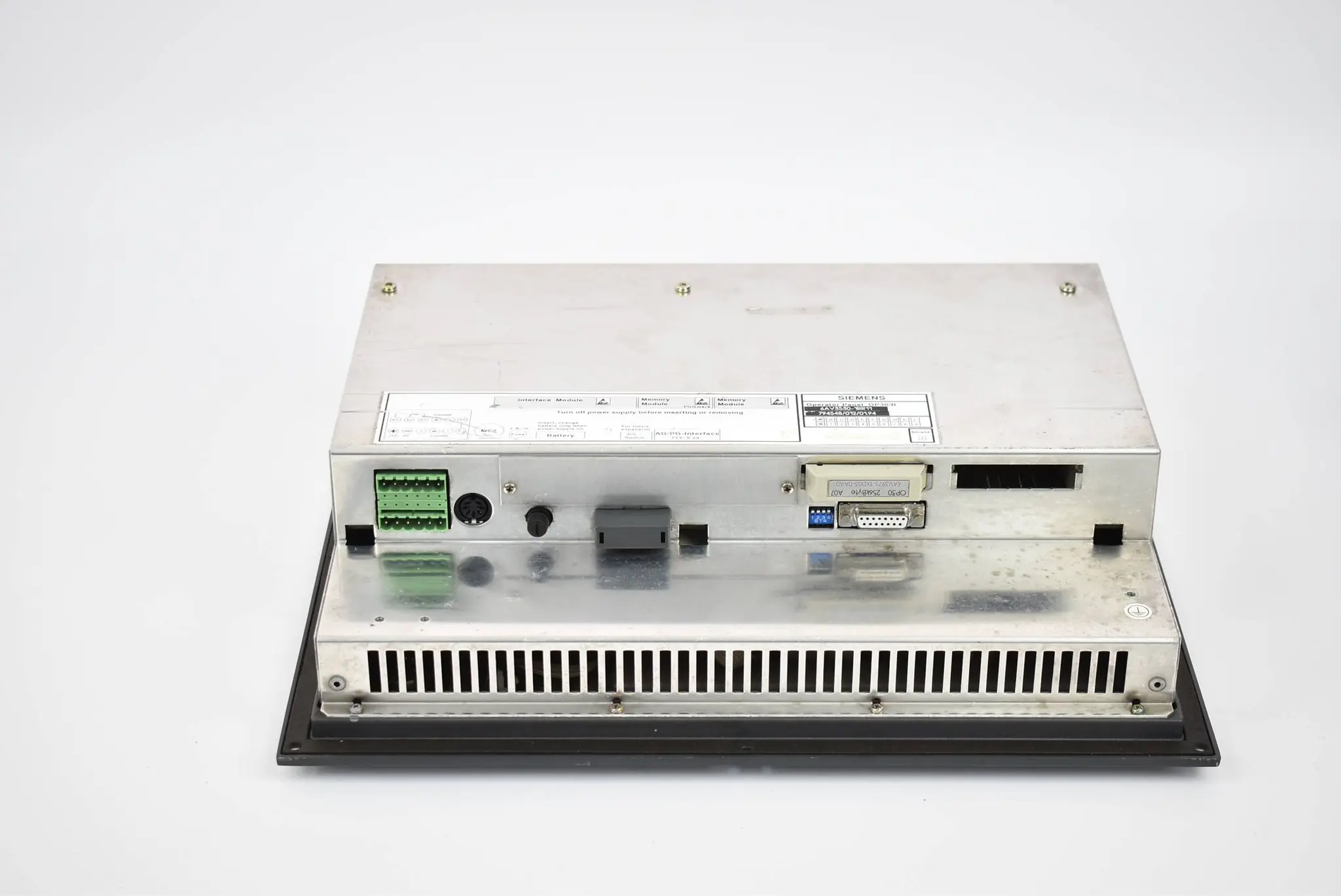 Produktfoto 1 von Siemens Operator Panel OP30/B 6AV3530-1RR11 ( 6AV3 530-1RR11 ) E0