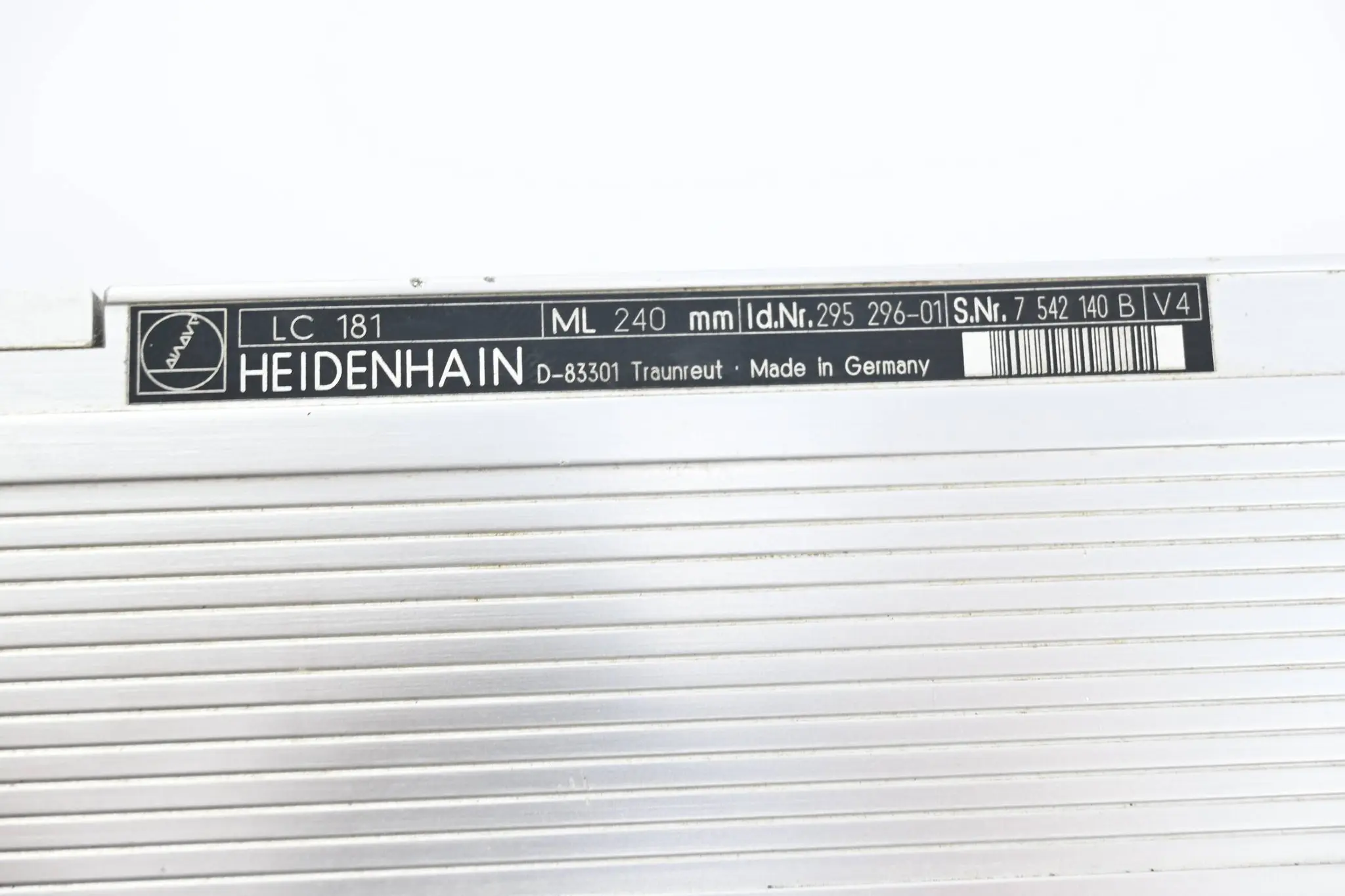Produktfoto 1 von Heidenhain Längenmessgerät ML 240mm LC 181 ( 295296-01 )+AE LC 181 ( 310141-01 )
