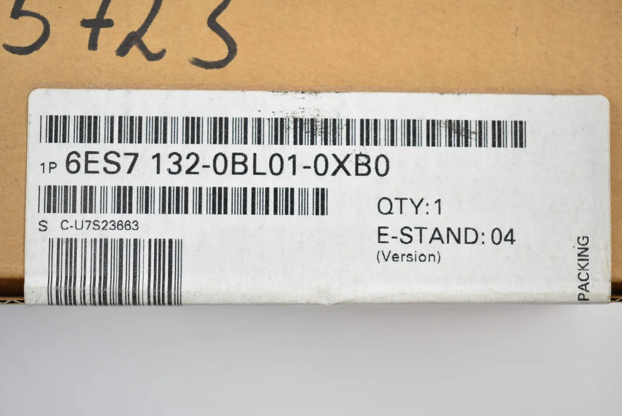 Produktfoto 1 von Siemens siamtic DP Elektronikmodul 6ES7 132-0BL01-0XB0 ( 6ES7132-0BL01-0XB0 ) E4