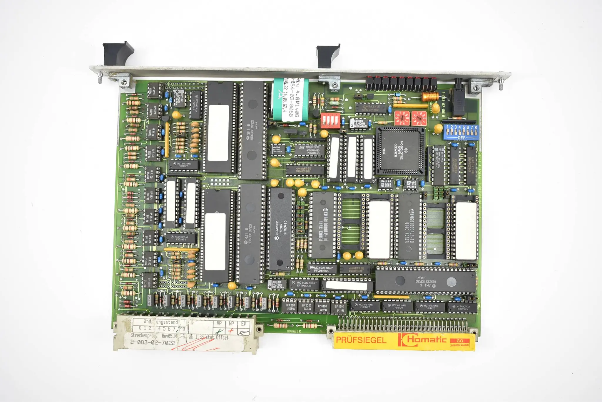 Produktfoto 1 von Homatic Streckenprozessor 2-083-02-7022 ( 2083027022 ) Rev.05