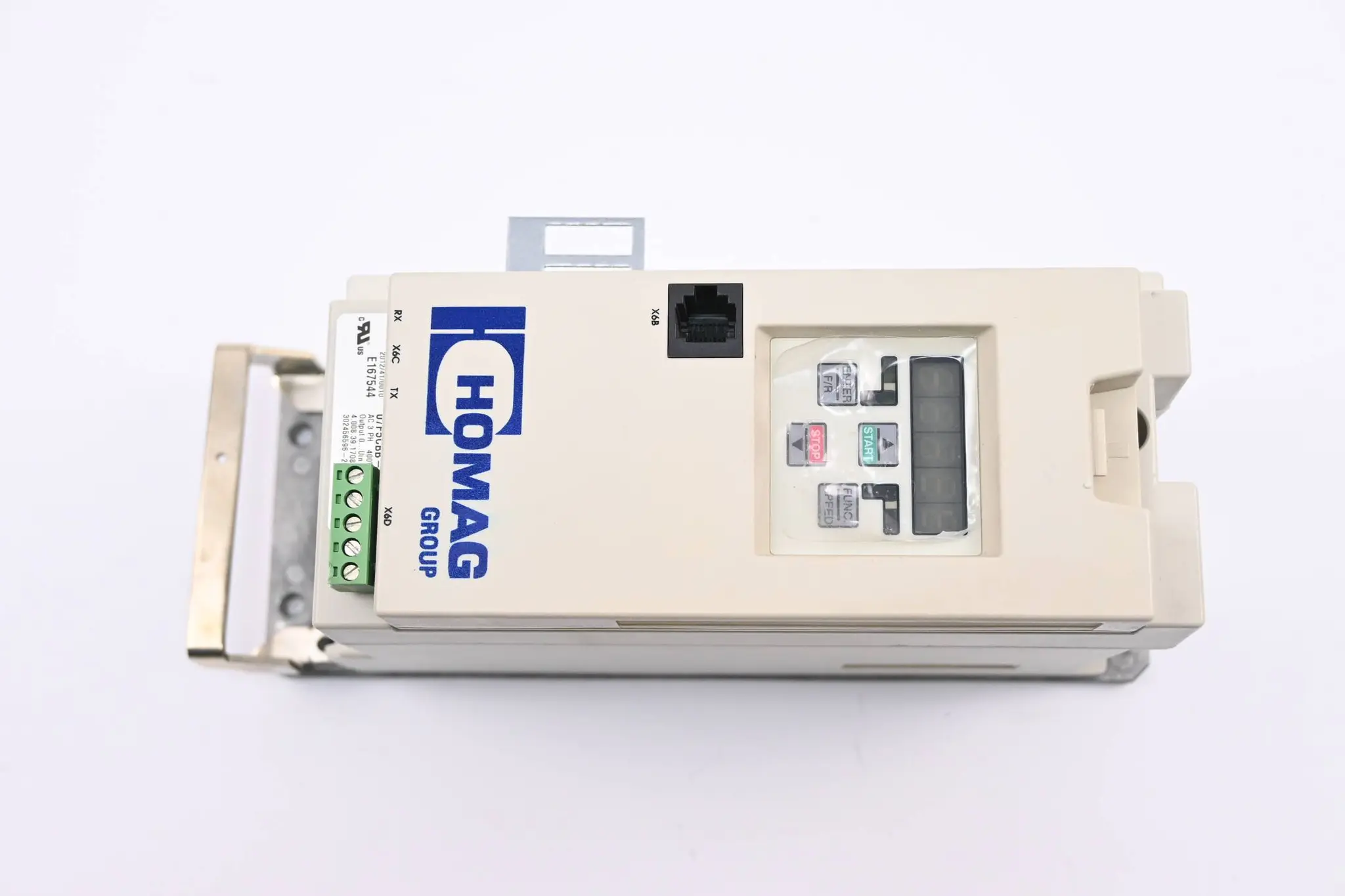 Produktfoto 1 von KEB Homag Frequenzumrichter 07.F5.CBB-YA50 ( 07F5CBB-YA50 ) inkl. 00F5060-5A11