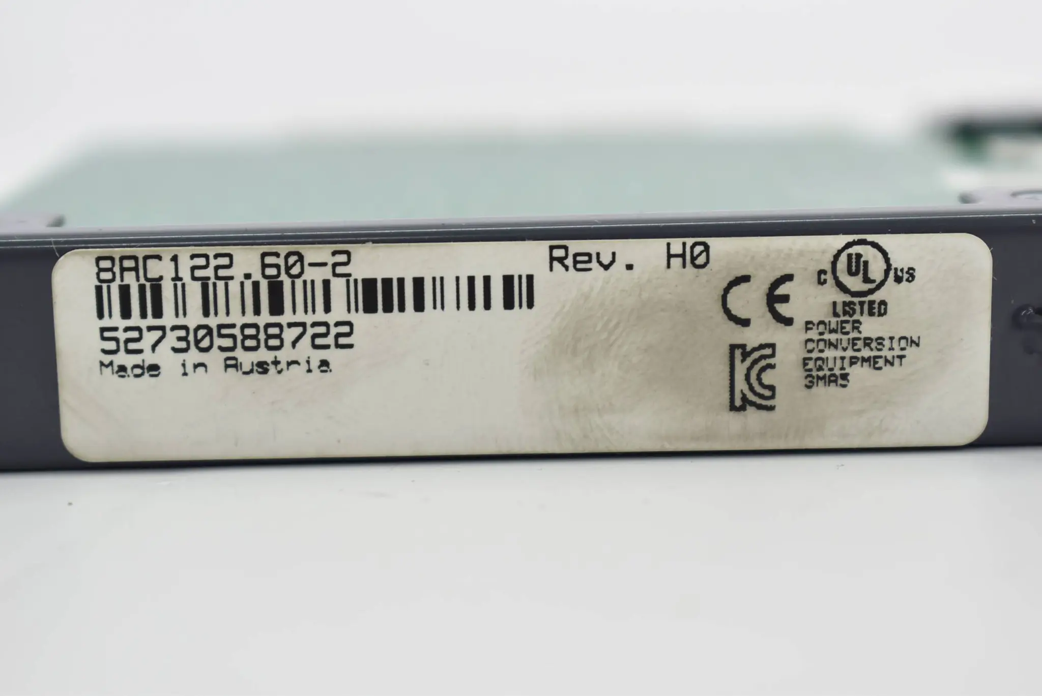 Produktfoto 1 von B&R automation AC 122 Einsteckmodul 8AC122.60-2 Rev. H0