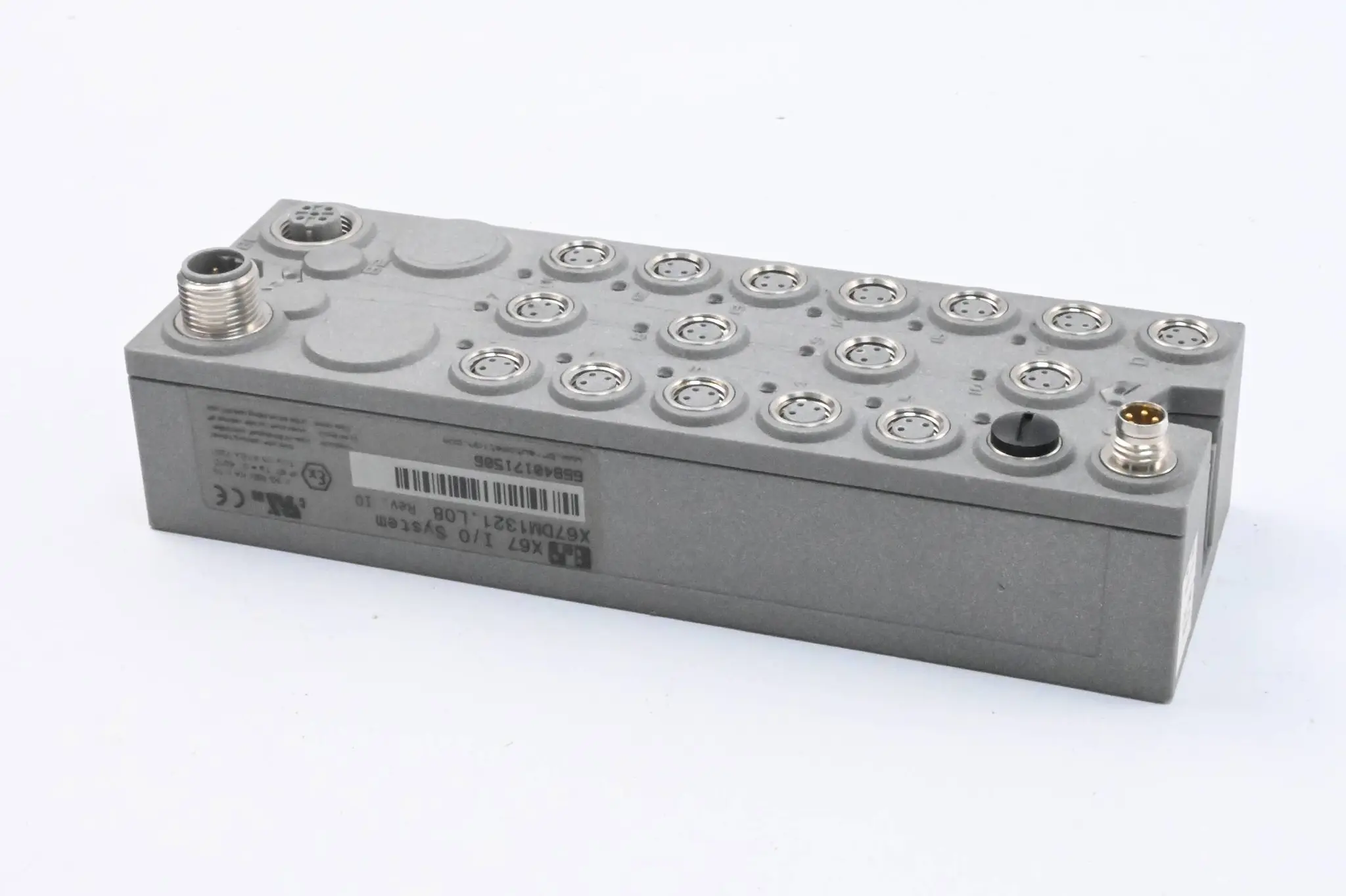 Produktfoto 1 von B&R X67 Digitales Mischmodul 16 Kanäle X67 DM 1321.L08 ( X67DM1321.L08 ) Rev. I0