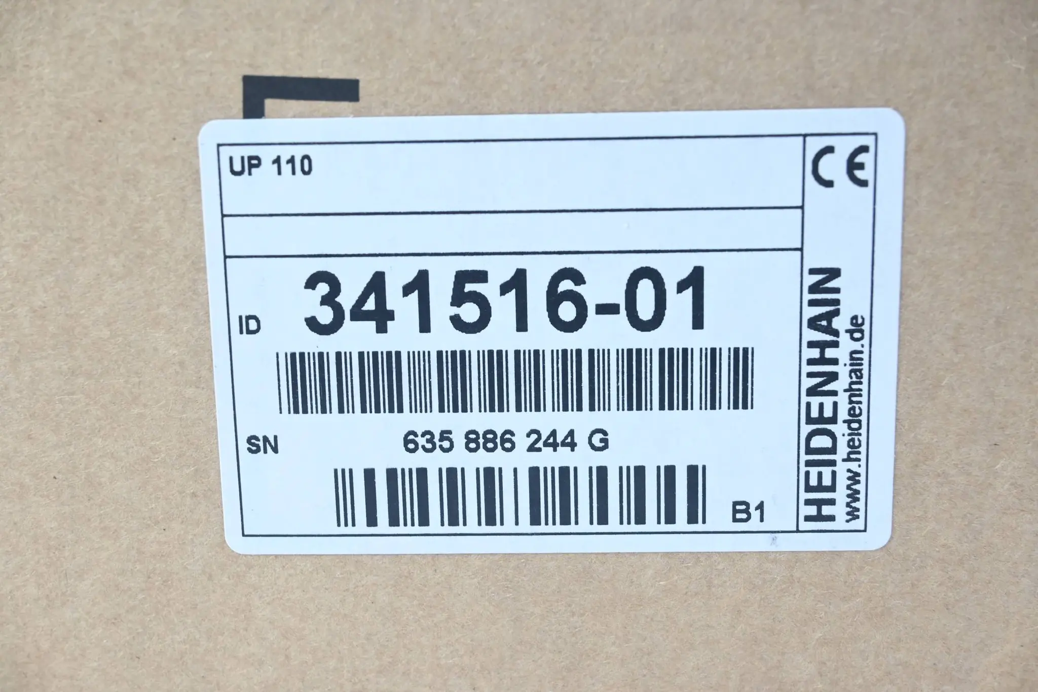 Produktfoto 1 von Heidenhain Bremswiderstandsmodul UP 110 ( 341516-01 ) Ver. B1