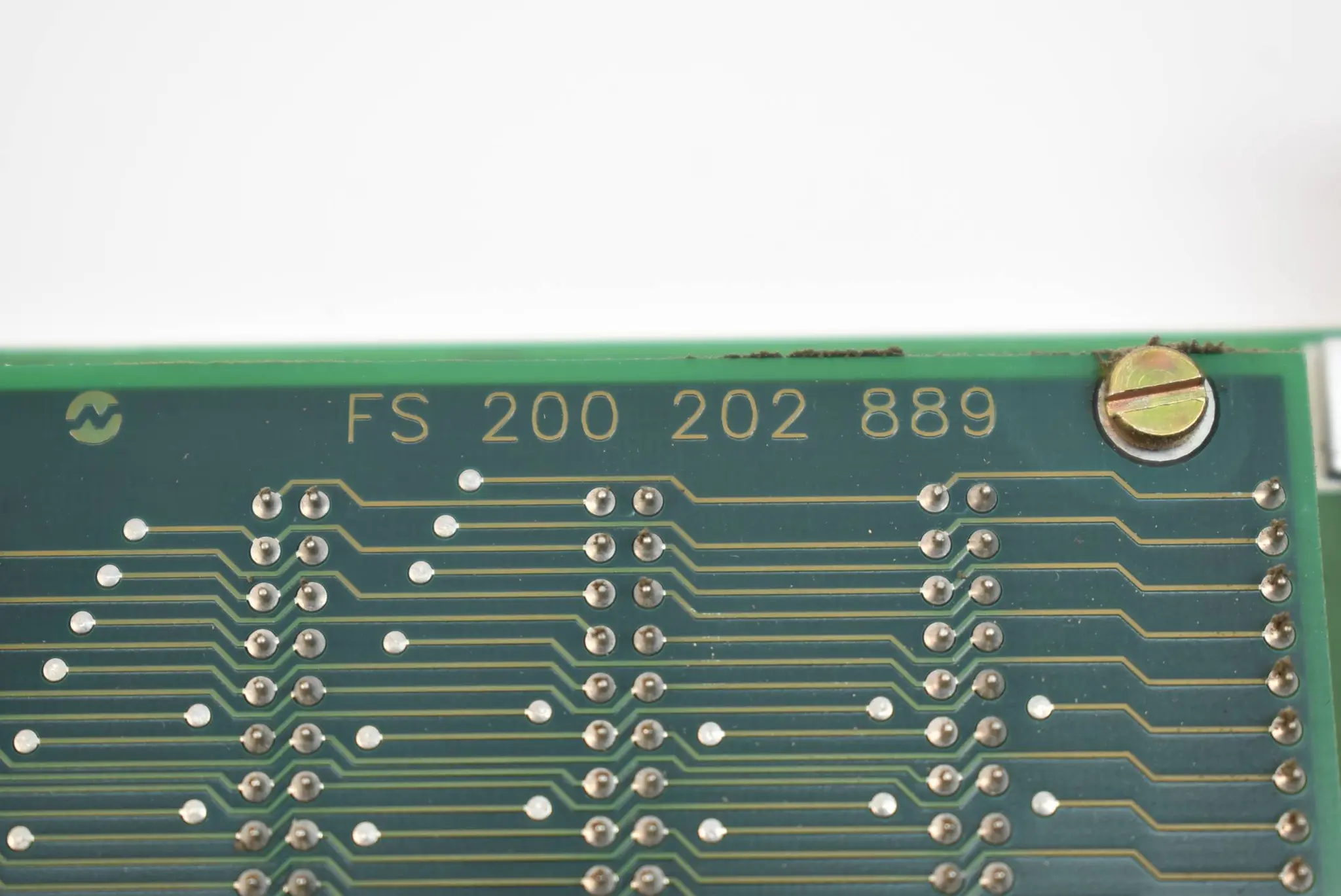 Produktfoto 1 von NUM Mem. Board FS 200 203 895 ( FS200203895 ) + FS 200 202 889 ( FS200202889 )
