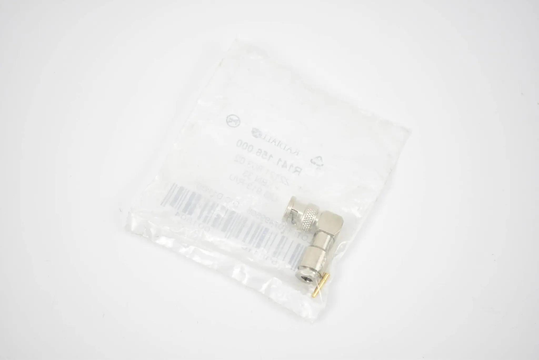 Produktfoto 1 von Radiall TNC Rechtwinkliger Stecker Klemmtyp Kabel 5/50 S+D R141.156.000