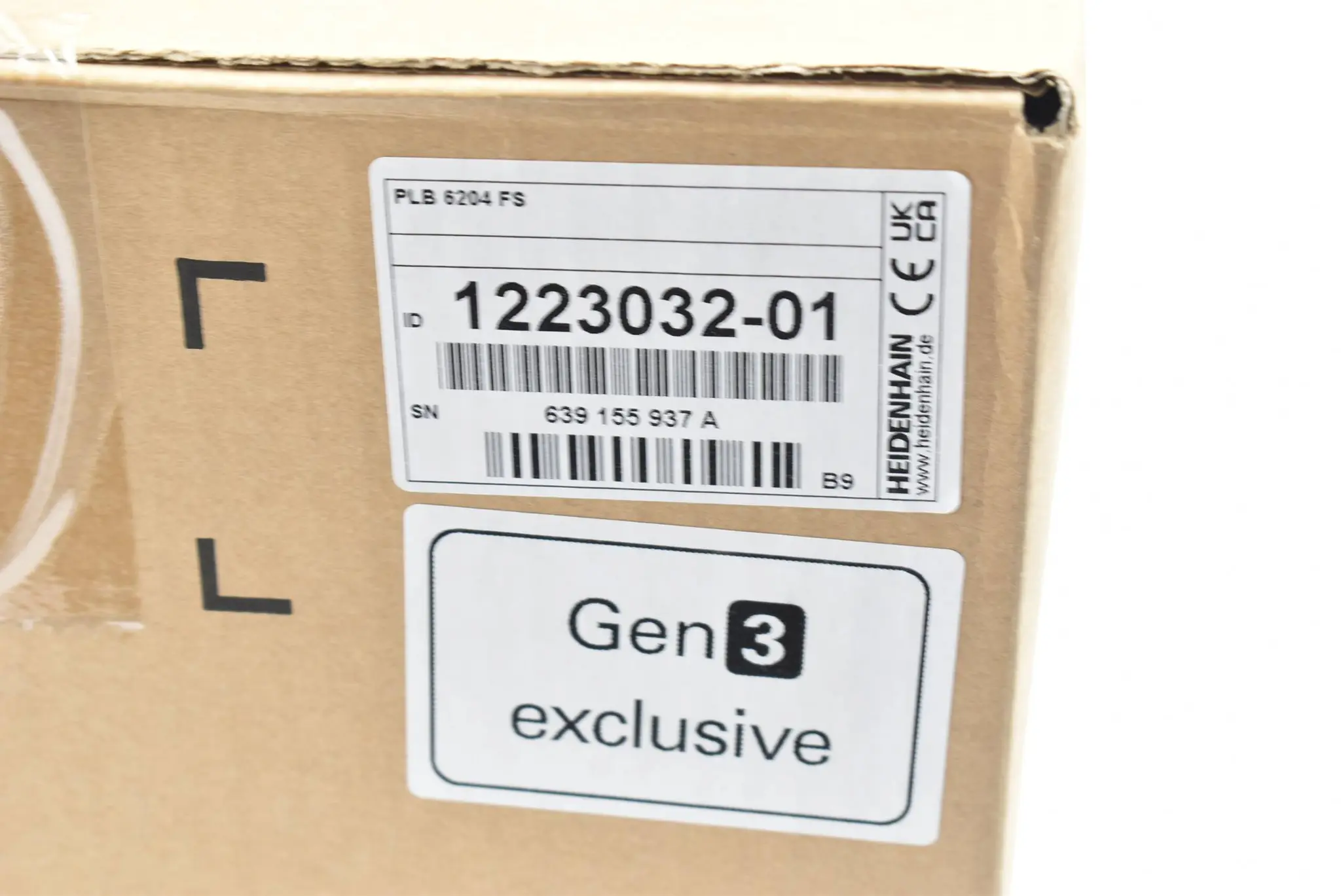 Produktfoto 1 von Heidenhain Systemmodul PLB 6204 FS ( 1223032-01 ) Ver. B9
