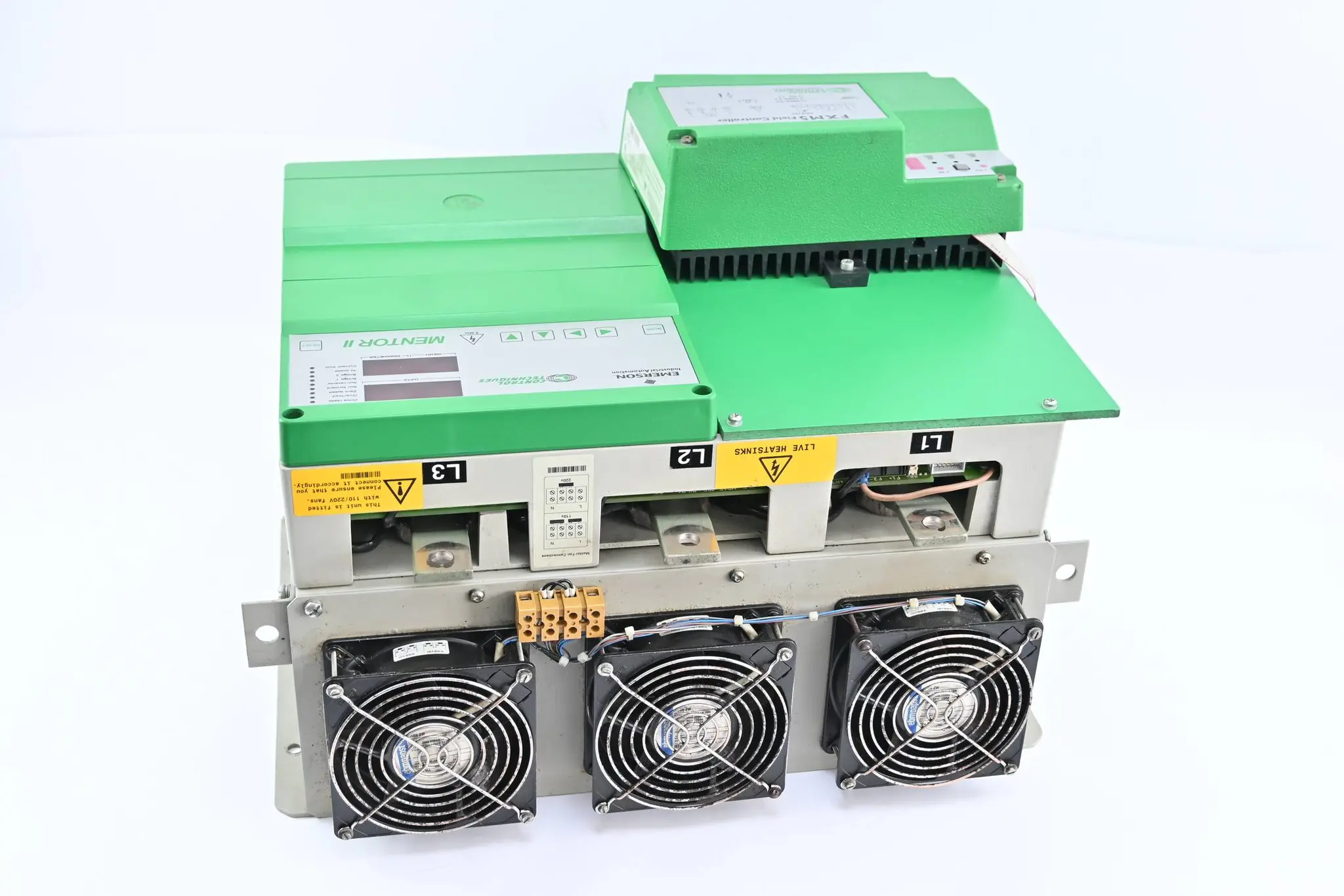Produktfoto 1 von Emerson Control Techniques Frequenzumrichter M350RGB14 inkl. FXM5 10A-20A