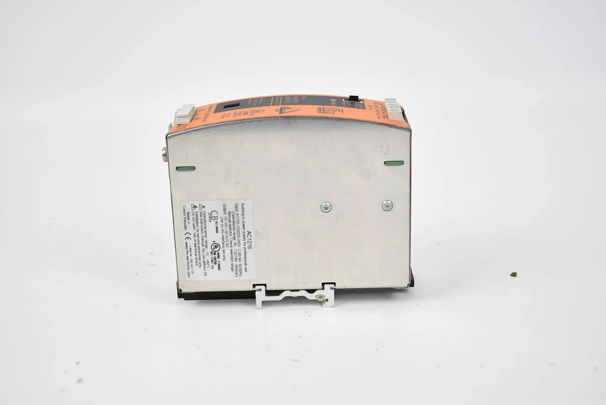 Produktfoto 1 von IFM electronic AS-i 2,8A interface Stromversorgung AC 1216 ( AC1216 )