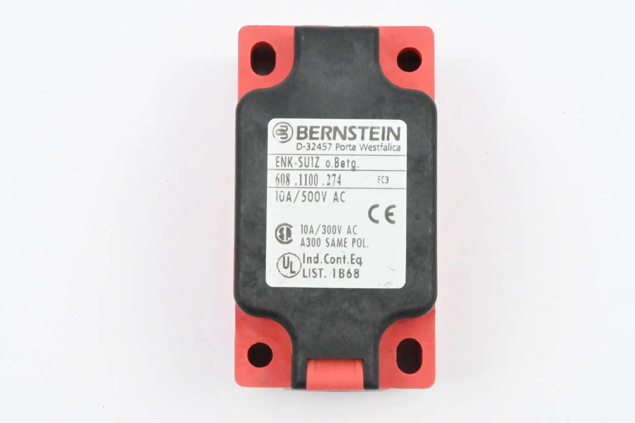 Produktfoto 1 von Bernstein Endschalter ohne Betätiger ENK-SU1Z ( 608.1100.274 )
