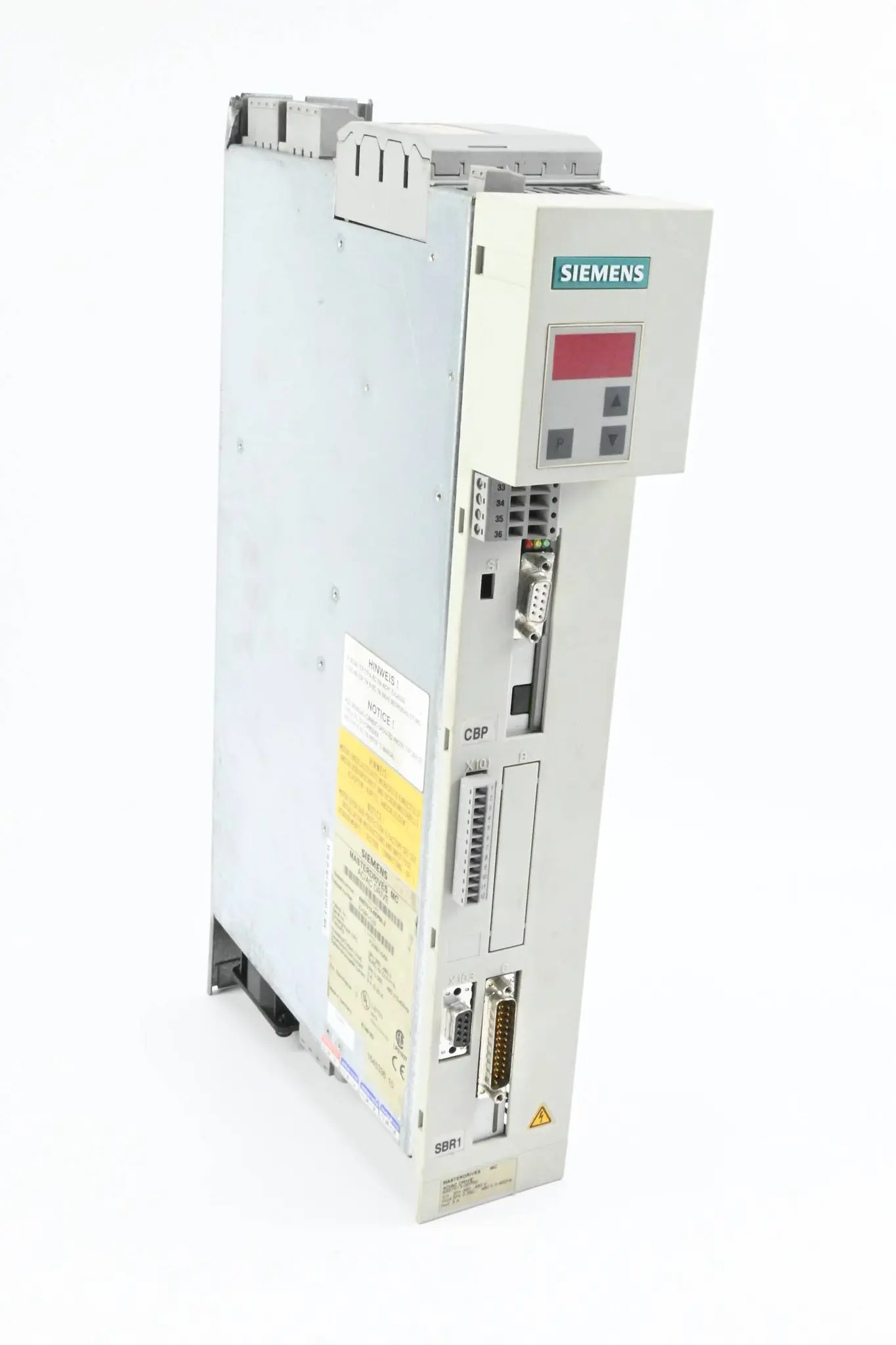 Produktfoto 1 von Siemens Simovert Masterdrives Motion 3-PH 6SE7013-0EP50-Z ( Z= G91 + C23 ) E.D