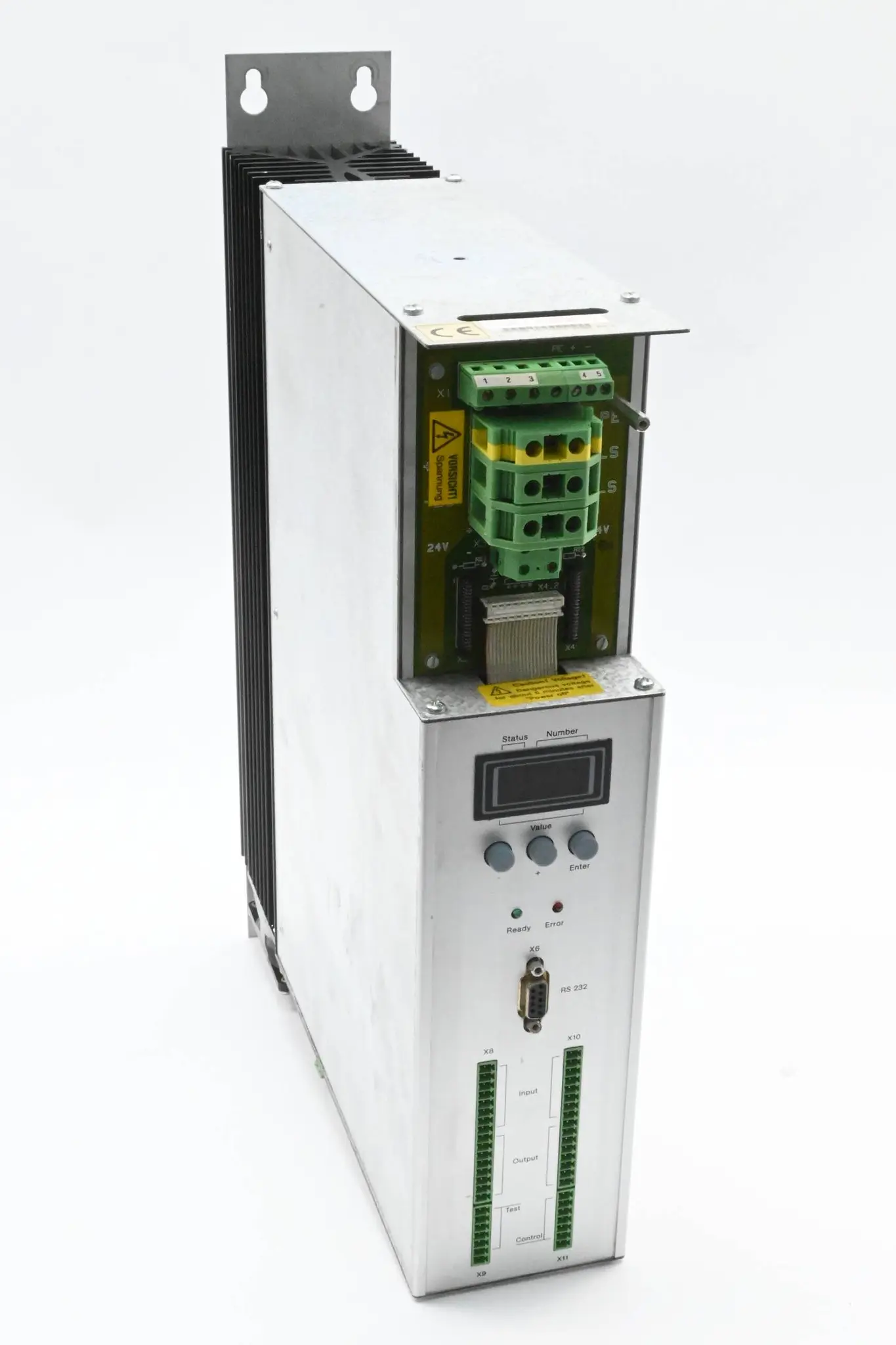 Produktfoto 1 von Hauser Parker Compax-M Servo Drive 951-100200 CPX 0500M ( 951-100203 CPX 0500M )