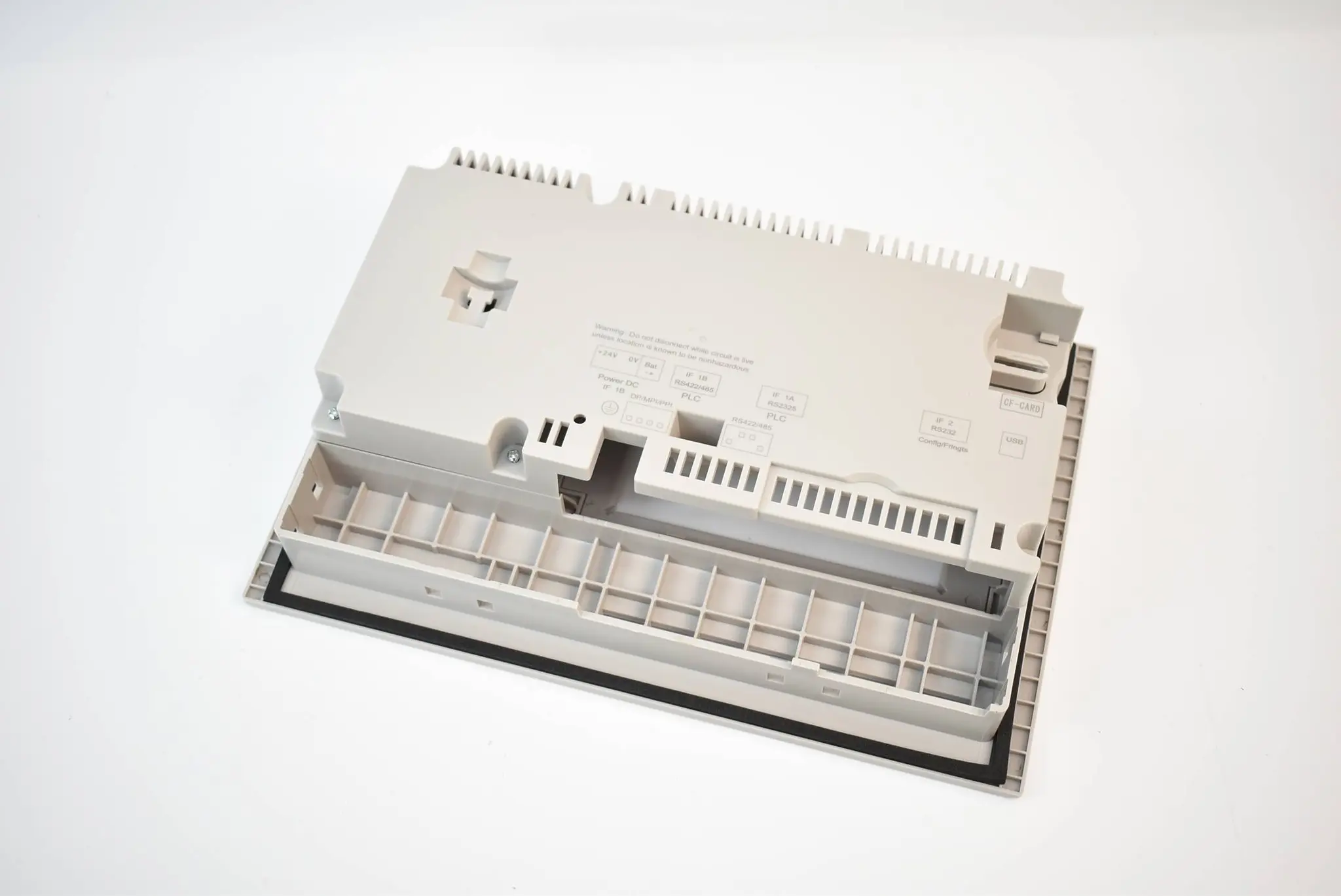 Produktfoto 1 von Ersatz Front- und Backcover Gehäuse Membran für 6" Siemens Simatic 6AV6542-...