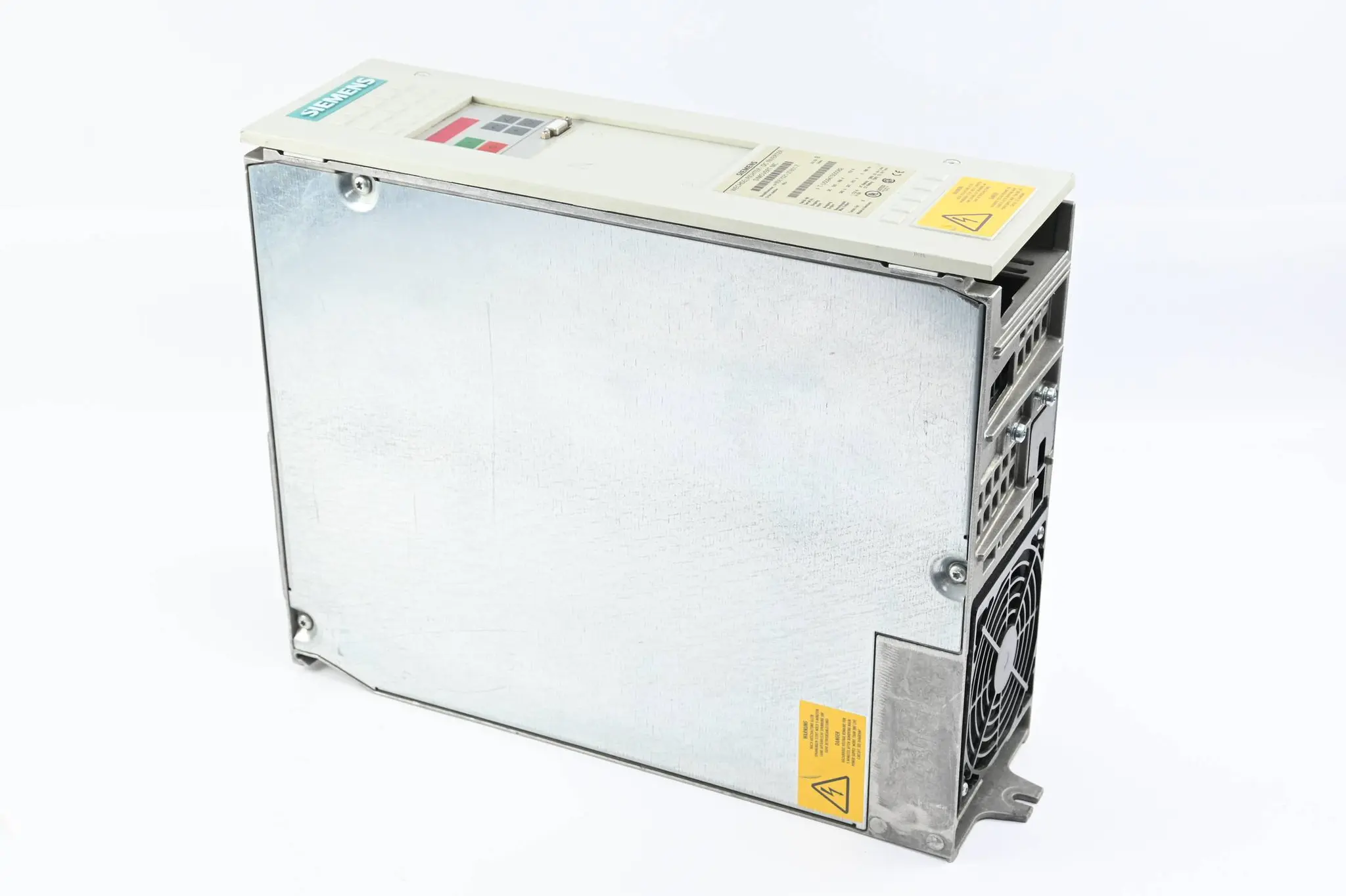 Produktfoto 1 von Siemens Simovert MC Wechselrichter 6SE7021-3TB51-Z ( Z= F01 ) E-Stand: B