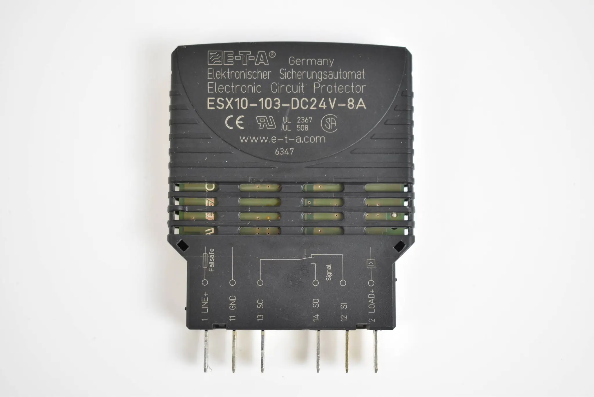 Produktfoto 1 von ETA Elektronischer Sicherungsautomat ESX10-103-DC24V-8A