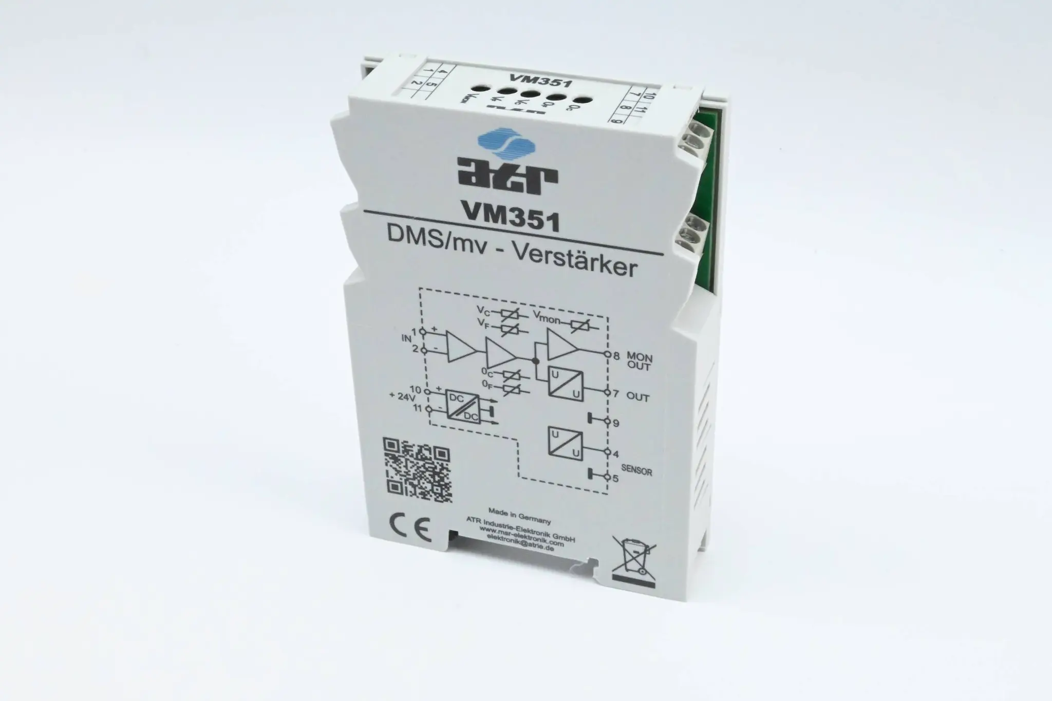 Produktfoto 1 von ATR DMS-Verstärker 4-Leitertechnik VM351