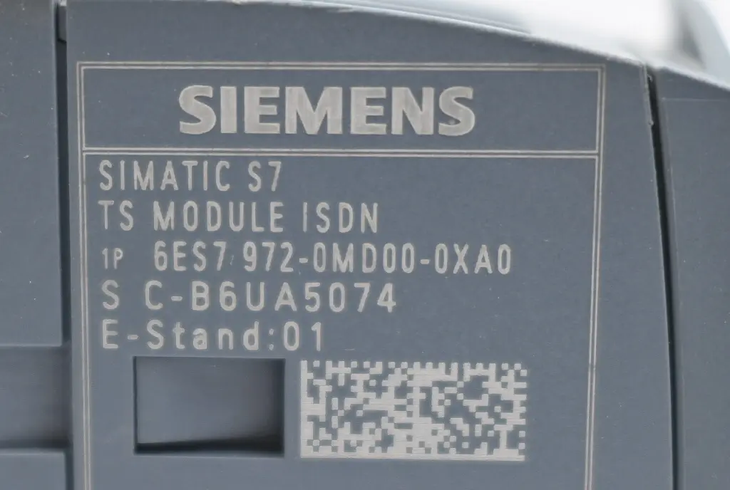 Produktfoto 1 von Siemens Simatic S7 TS Module ISDN 6ES7972-0MD00-0XA0 ( 6ES7 972-0MD00-0XA0 )